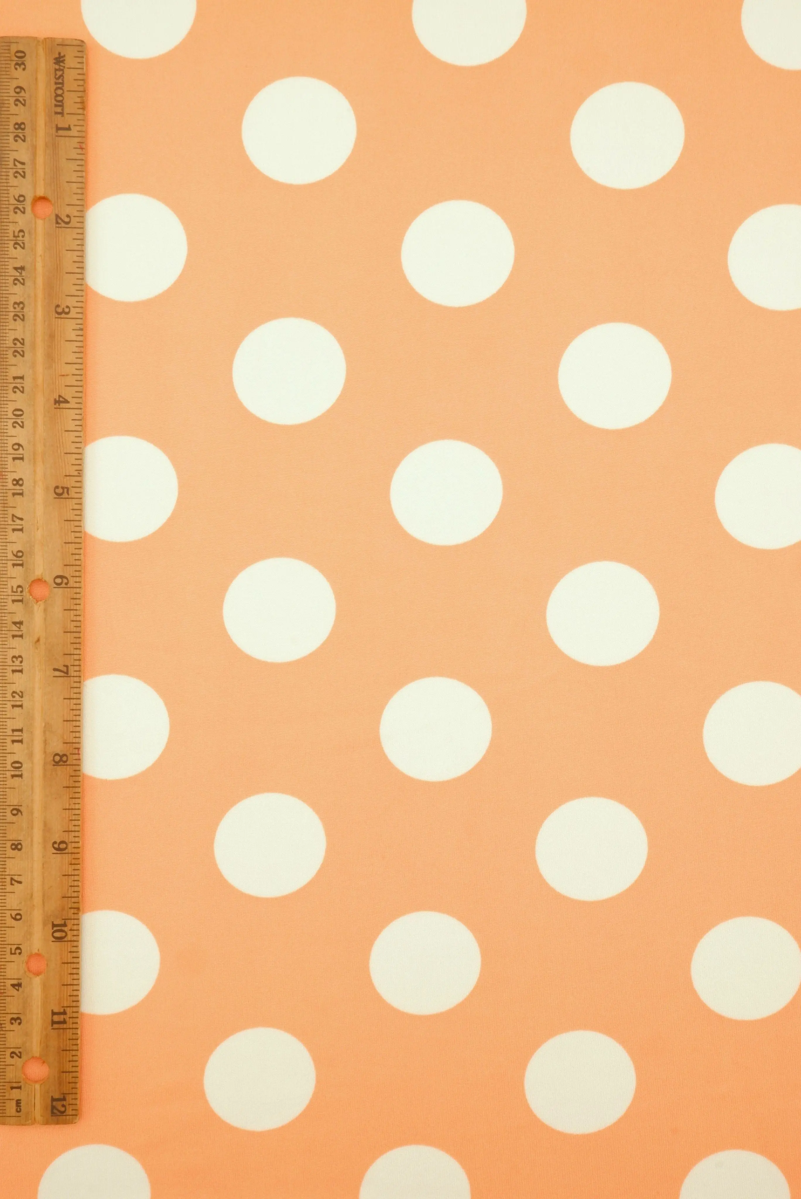 DTY Big Polka Dot Knit Fabric KNT4498-DU186C - Image 4