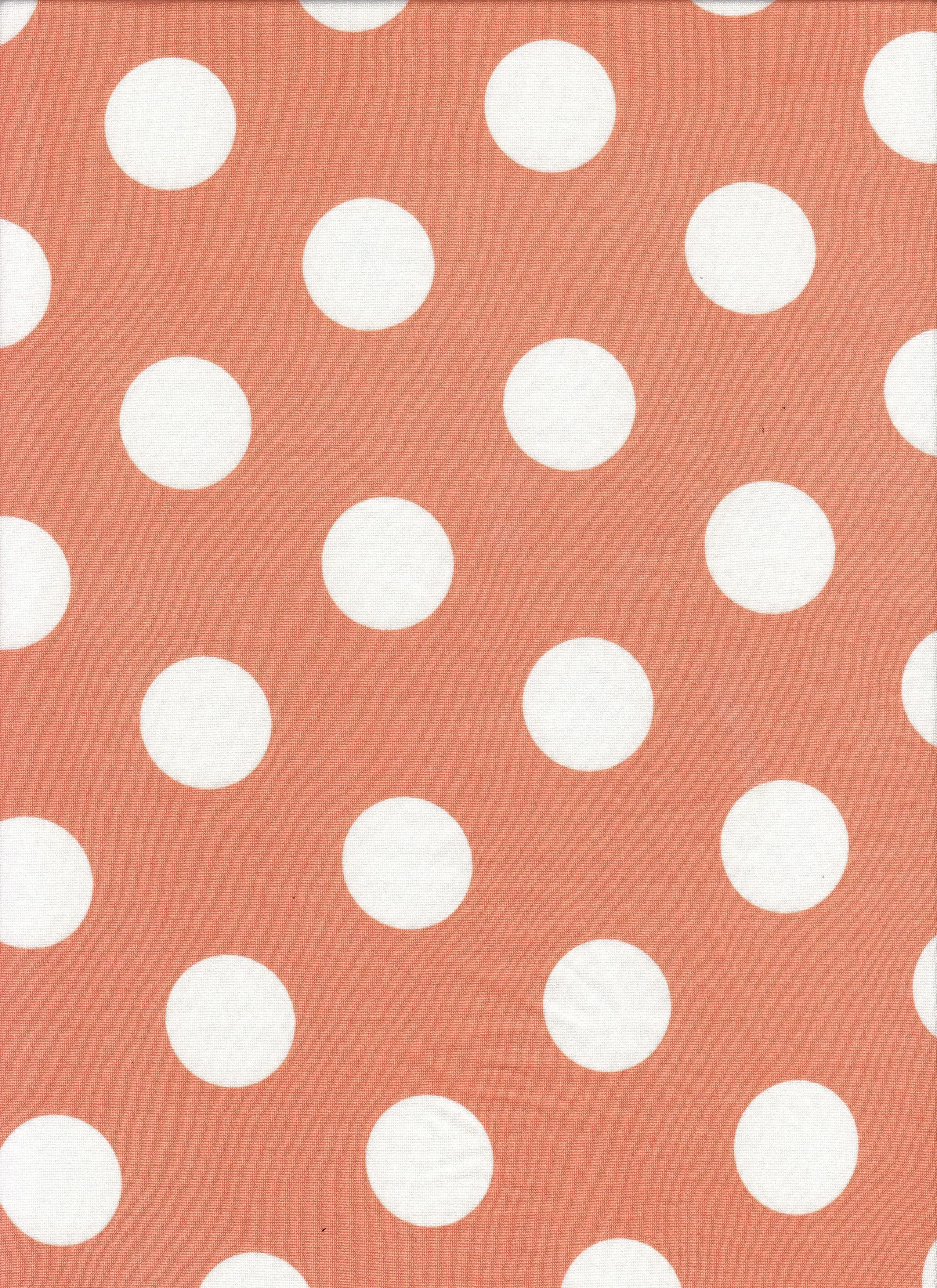 DTY Big Polka Dot Knit Fabric KNT4498-DU186C - Image 5