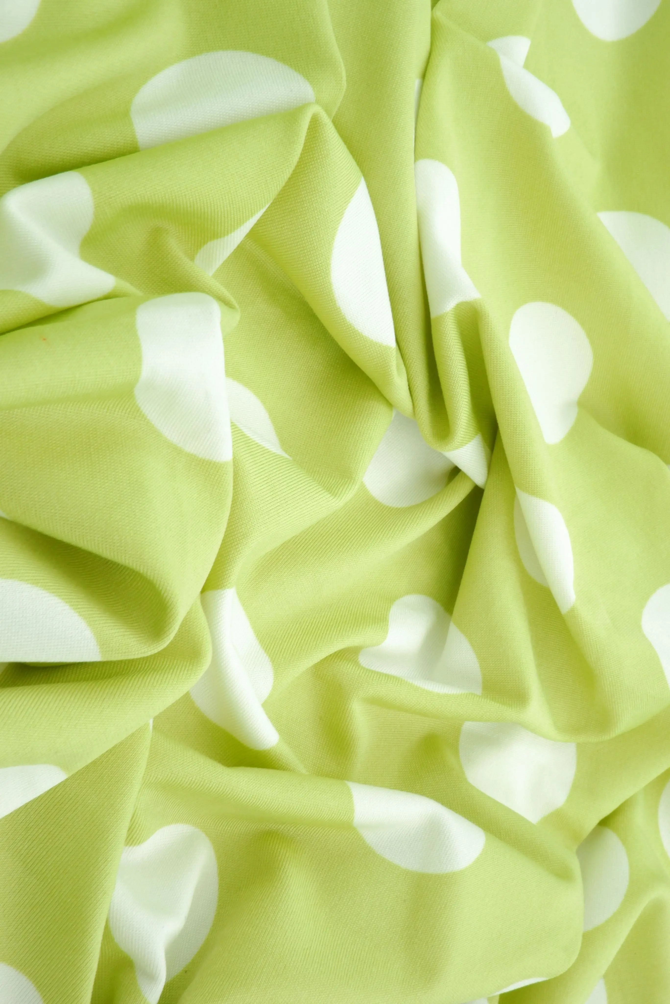 DTY Big Polka Dot Knit Fabric KNT4498-DU186C - Image 7