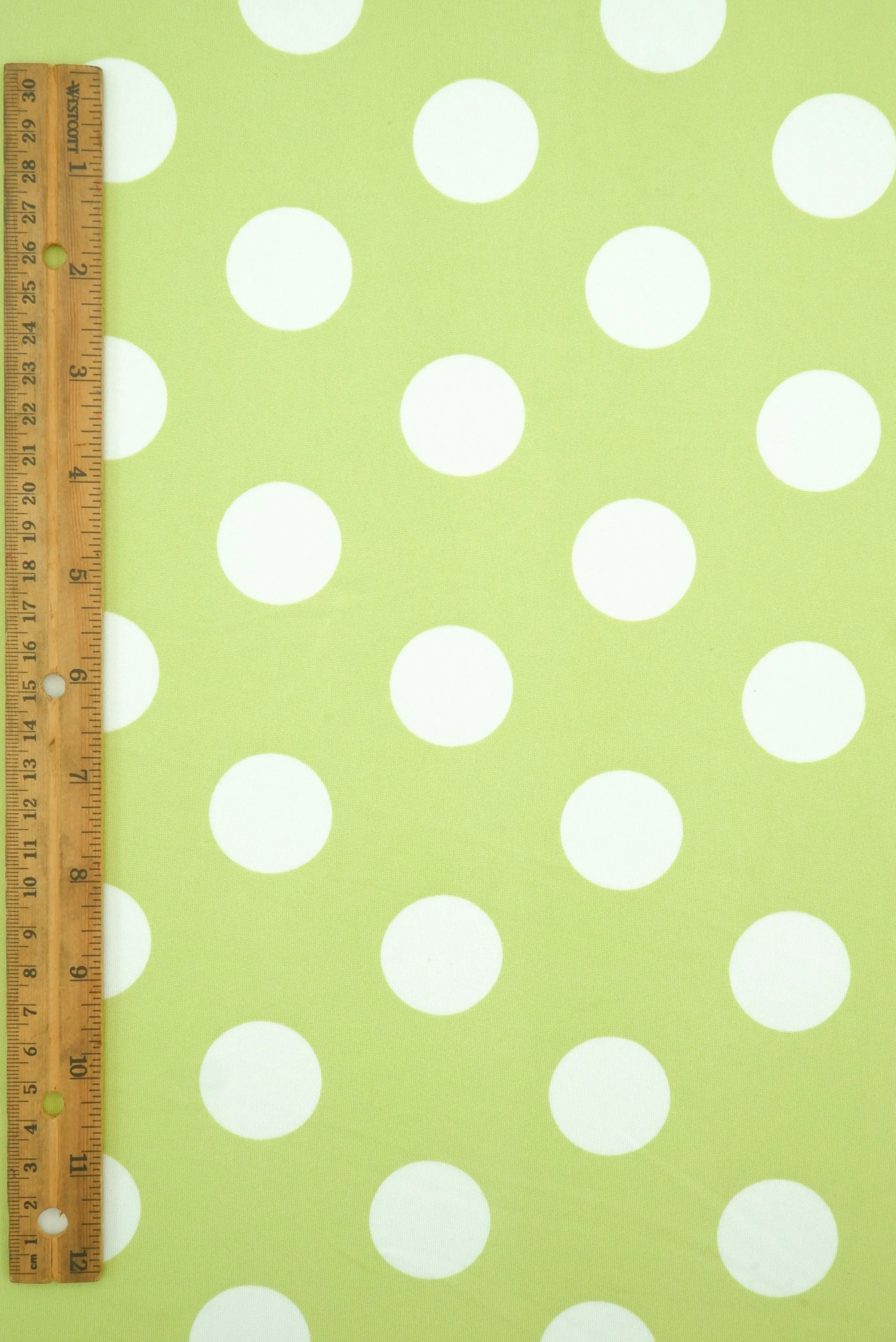 DTY Big Polka Dot Knit Fabric KNT4498-DU186C - Image 8