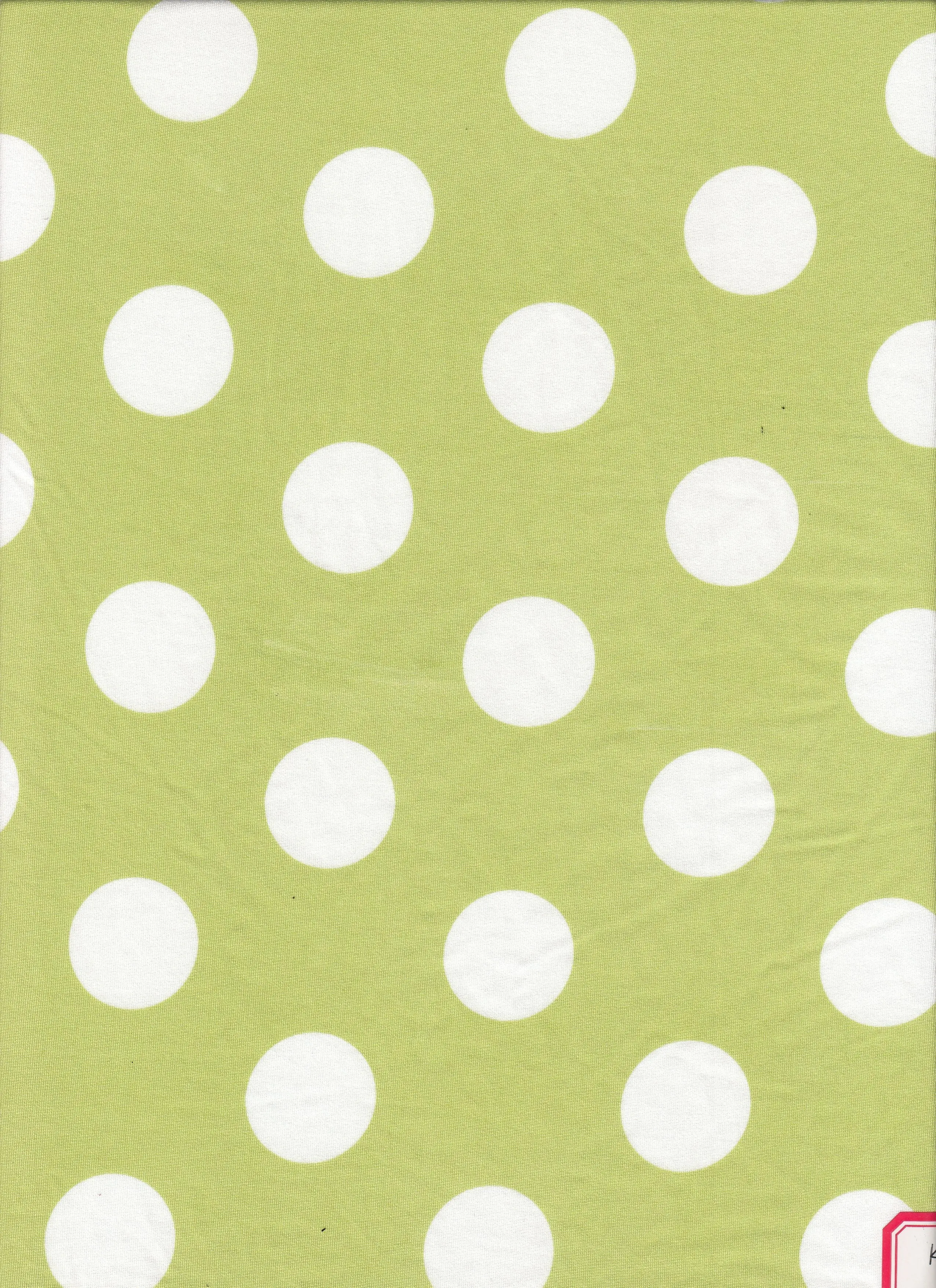 DTY Big Polka Dot Knit Fabric KNT4498-DU186C - Image 9