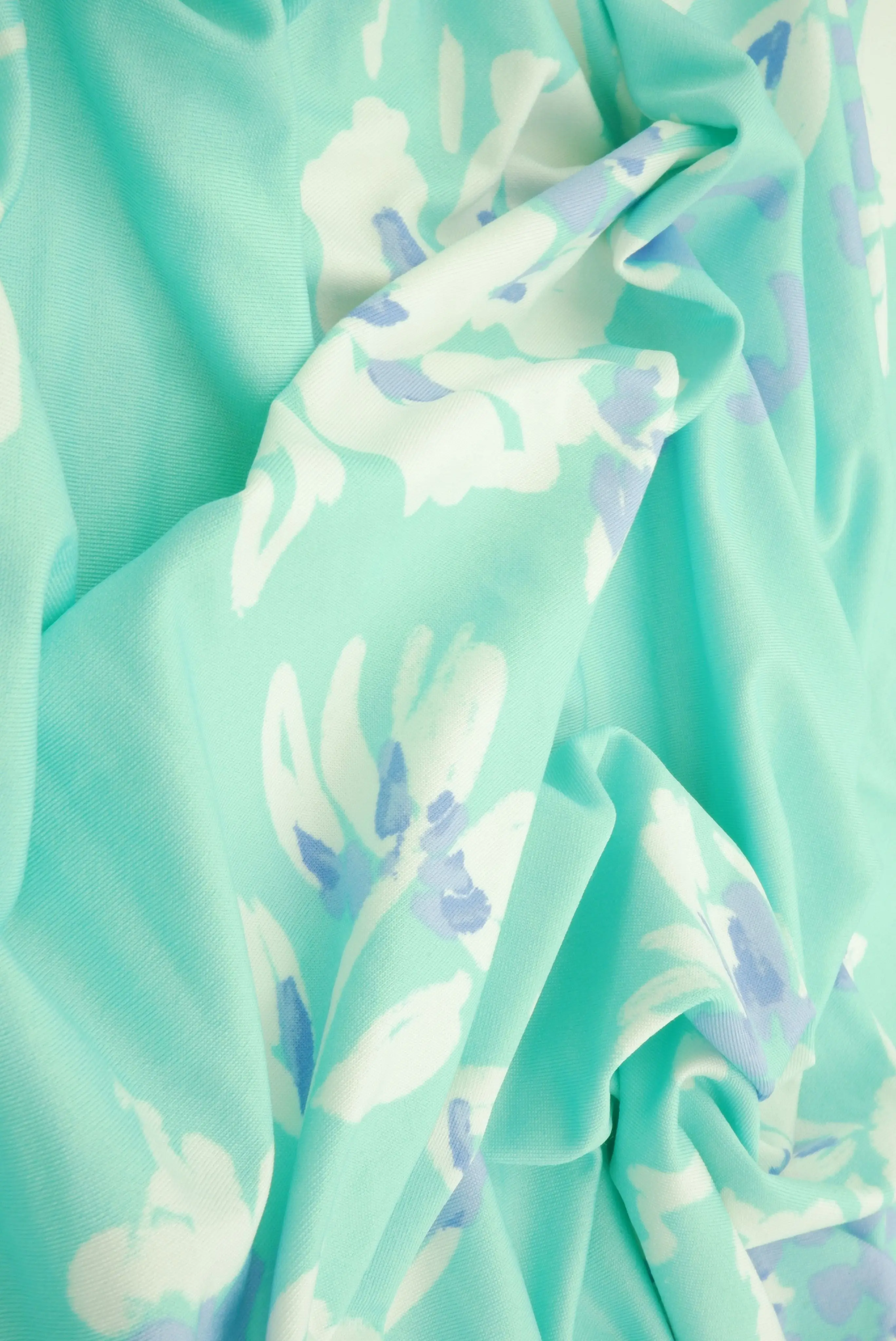 DTY Floral Knit Fabric   KNT4498-MS11520 - Image 10