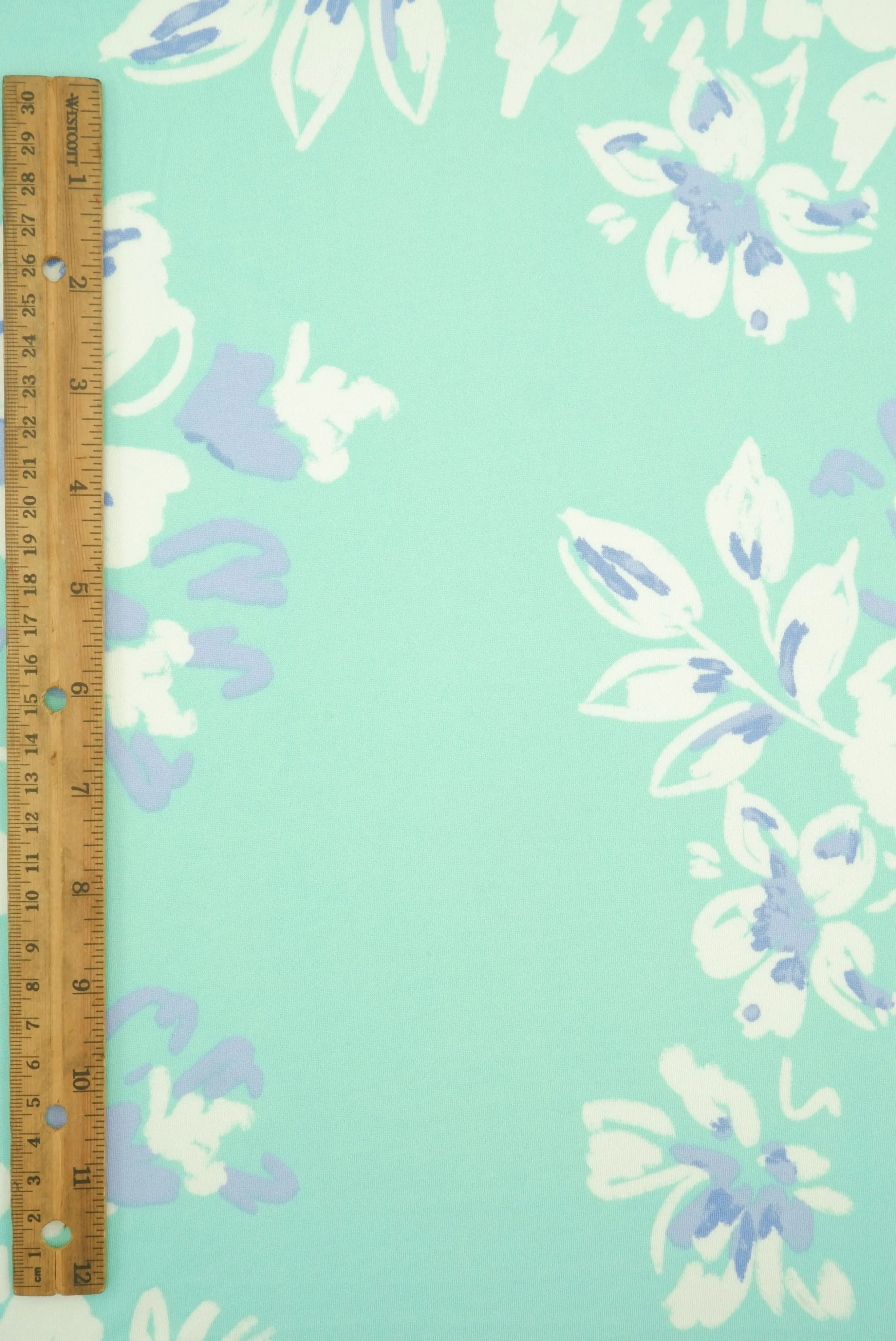 DTY Floral Knit Fabric   KNT4498-MS11520 - Image 11