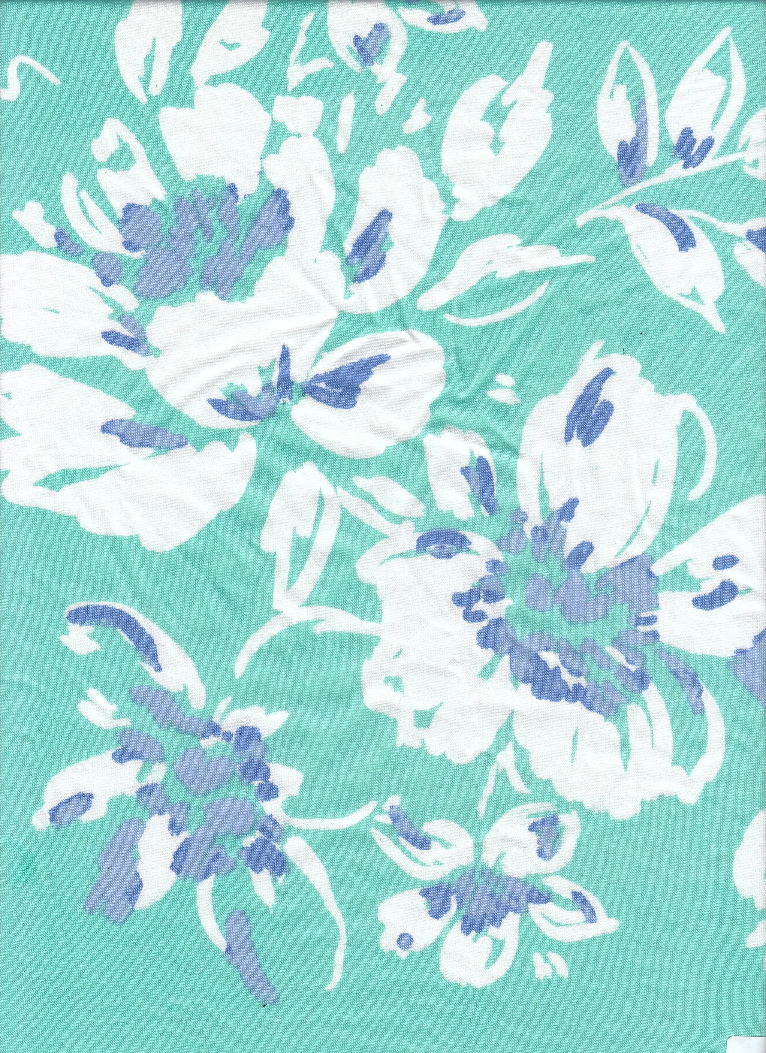 DTY Floral Knit Fabric   KNT4498-MS11520 - Image 12