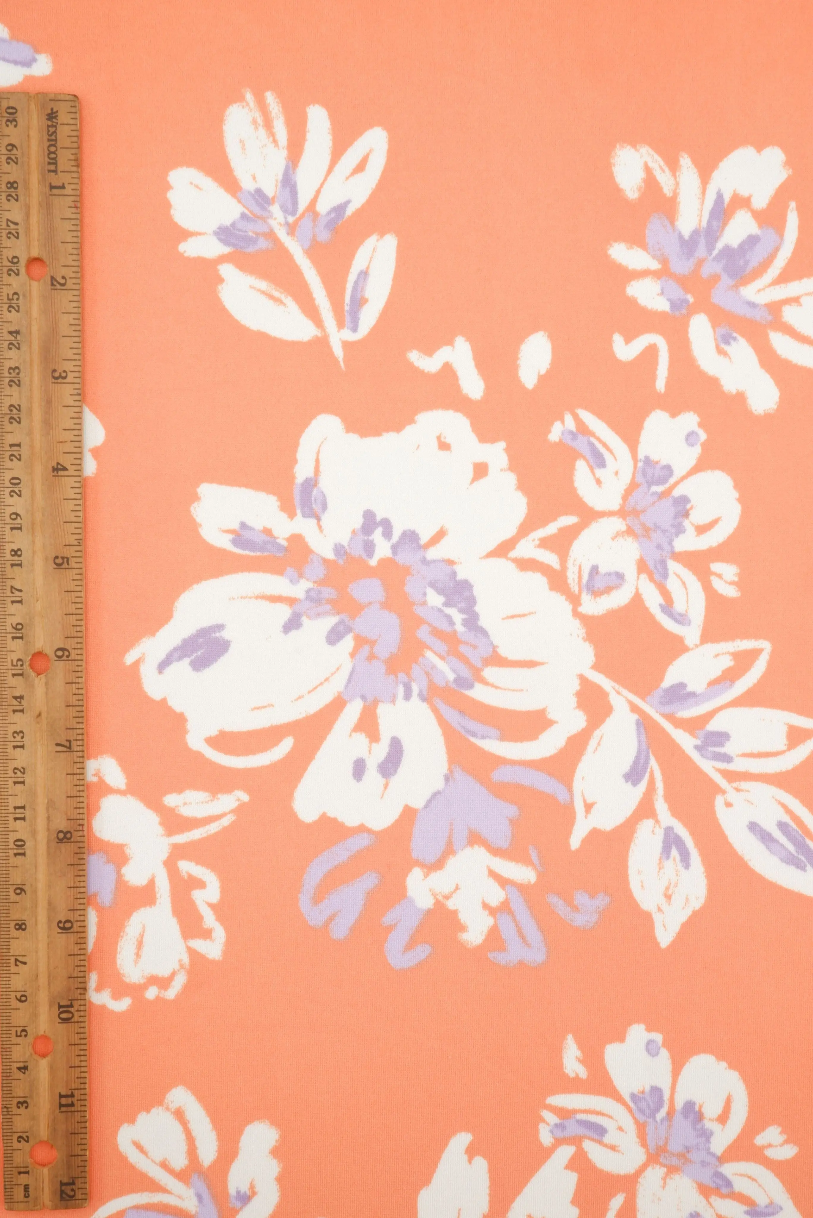 DTY Floral Knit Fabric   KNT4498-MS11520 - Image 3
