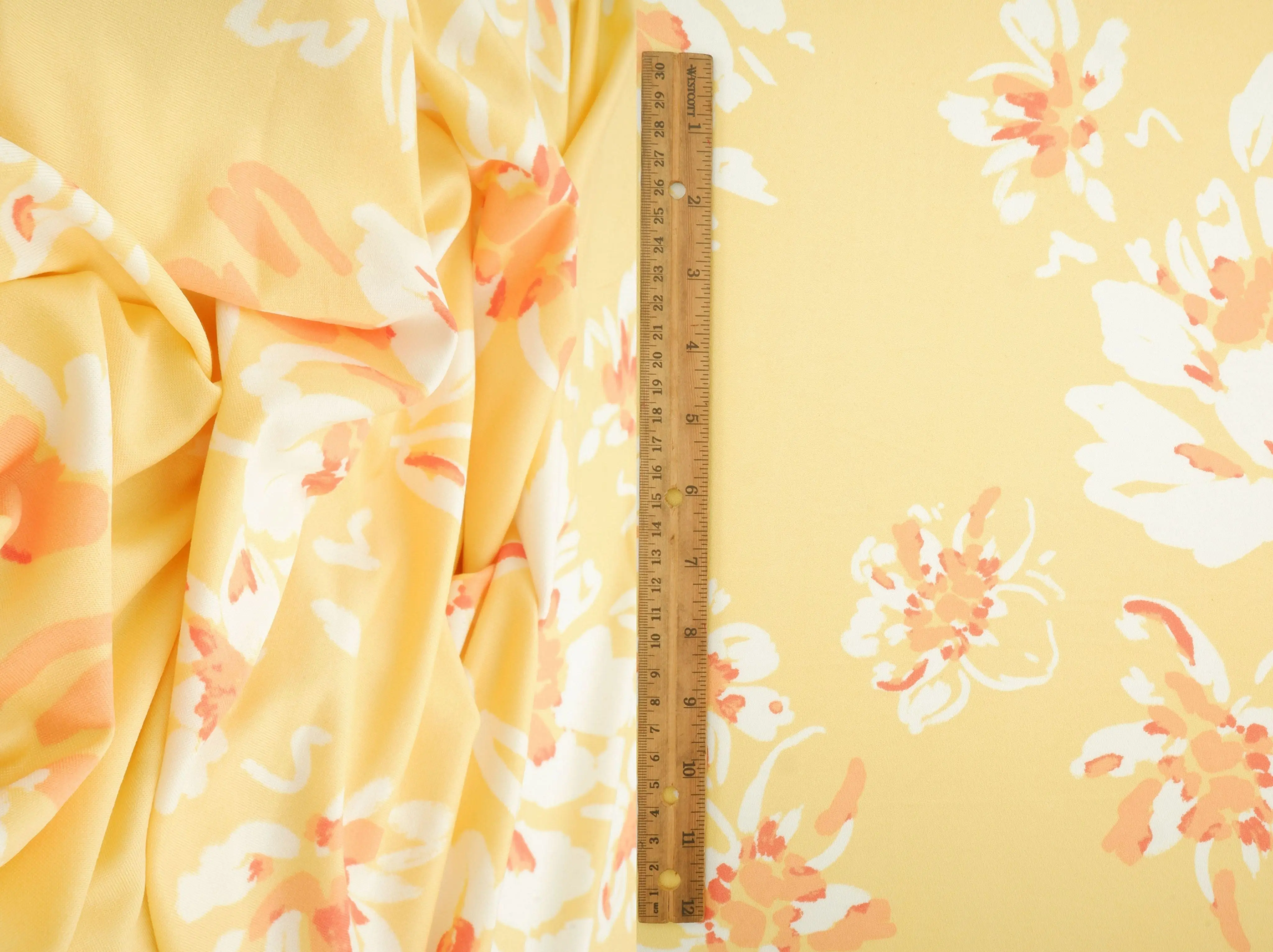 DTY Floral Knit Fabric   KNT4498-MS11520 - Image 5