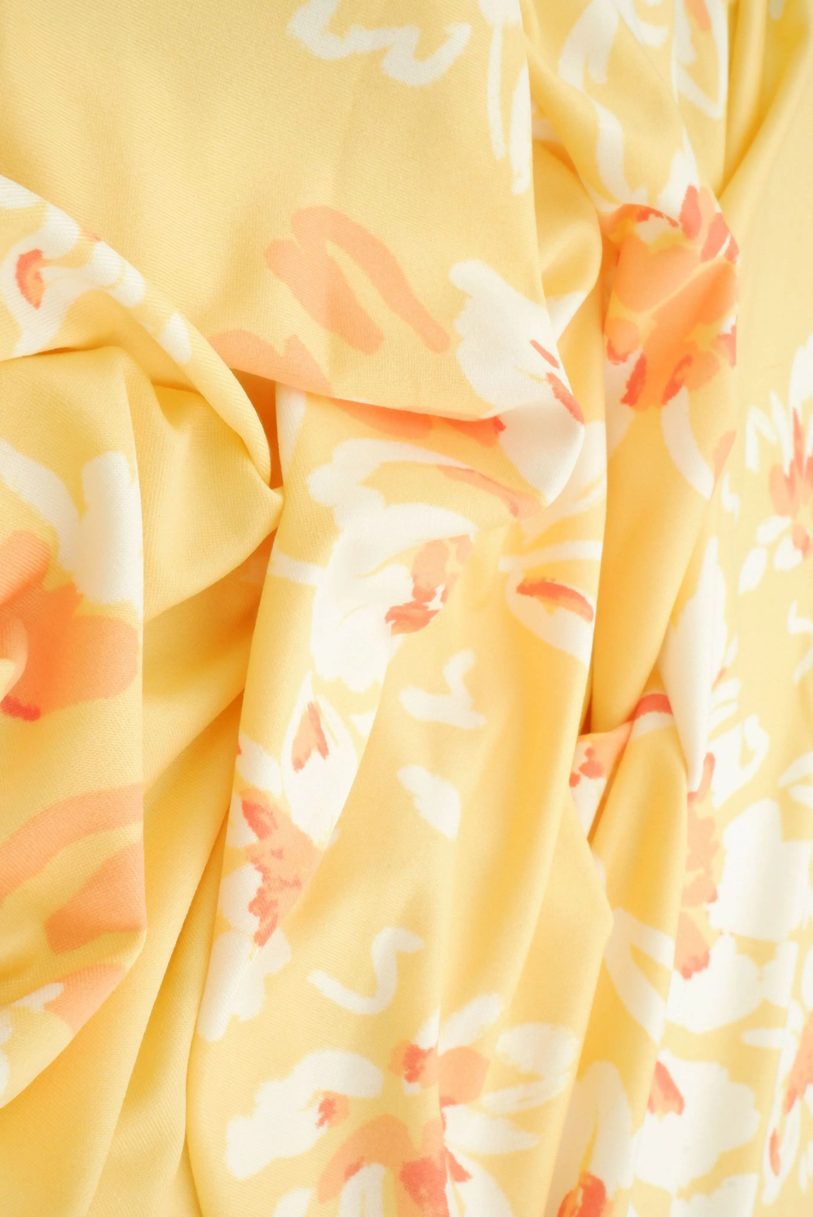 DTY Floral Knit Fabric   KNT4498-MS11520 - Image 6