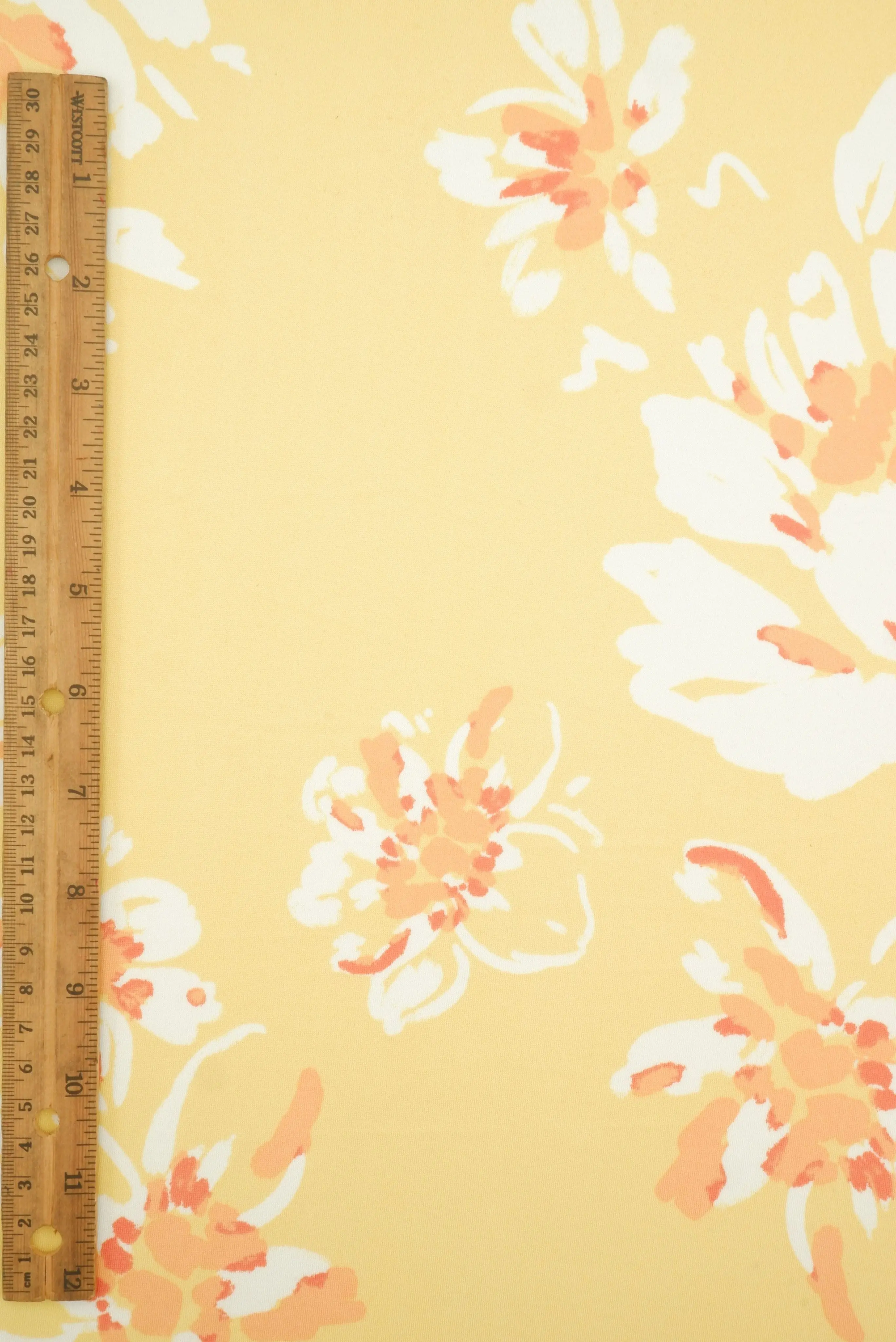 DTY Floral Knit Fabric   KNT4498-MS11520 - Image 7