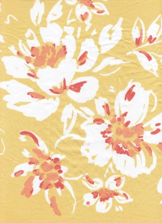 DTY Floral Knit Fabric   KNT4498-MS11520 - Image 8