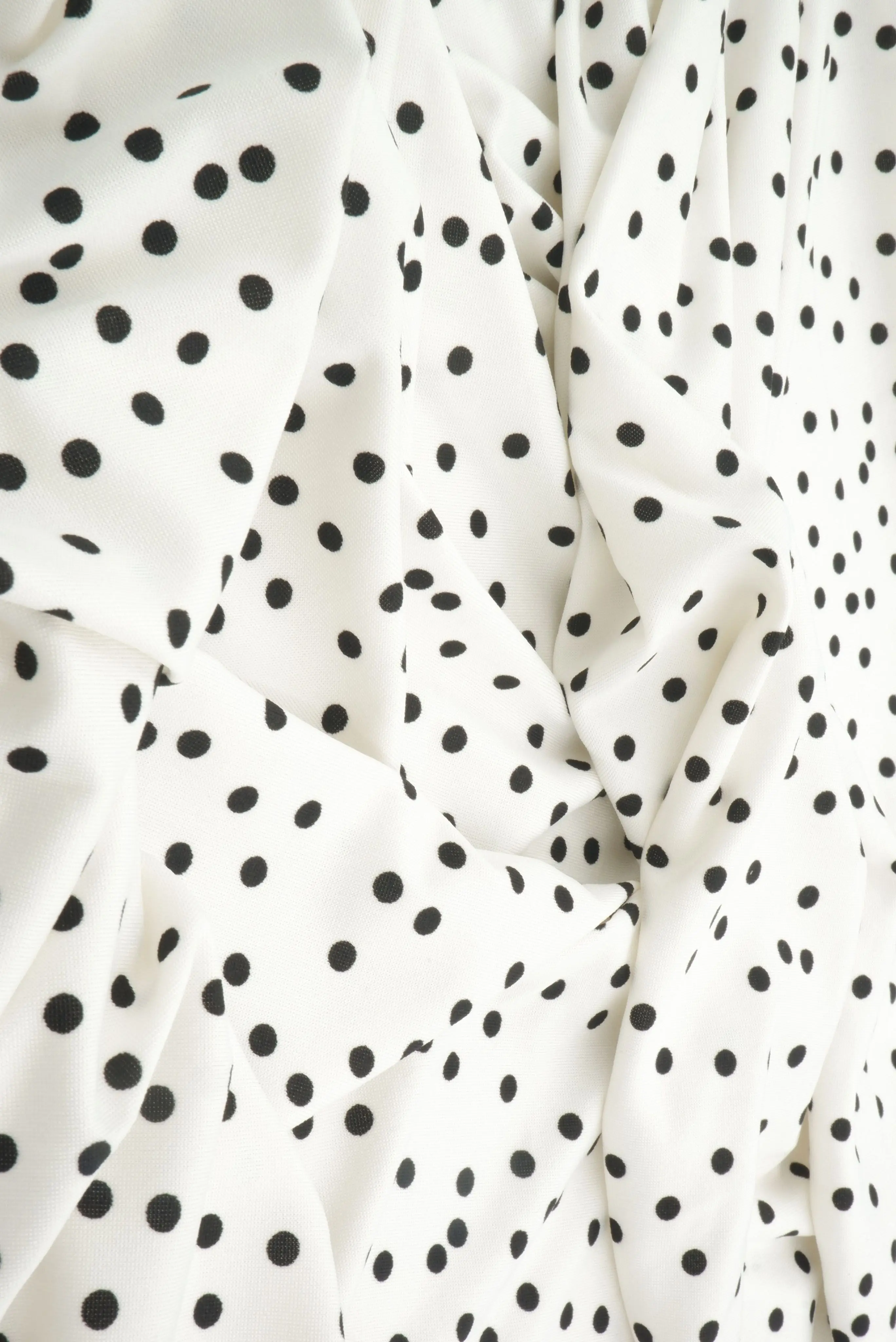 DTY Micro Polka Dot Print Knit Fabric   KNT4498-DU1952 - Image 10