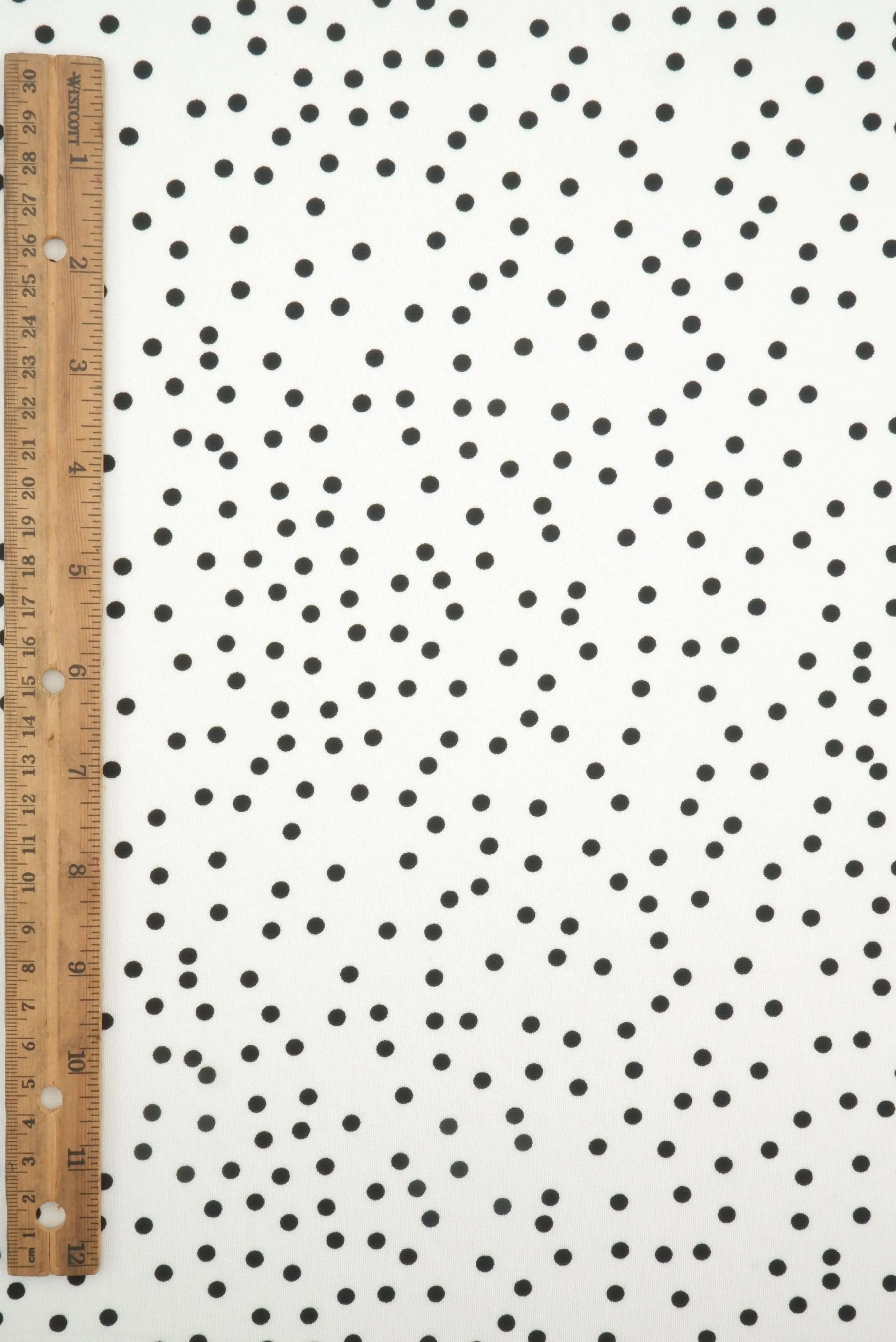 DTY Micro Polka Dot Print Knit Fabric   KNT4498-DU1952 - Image 11
