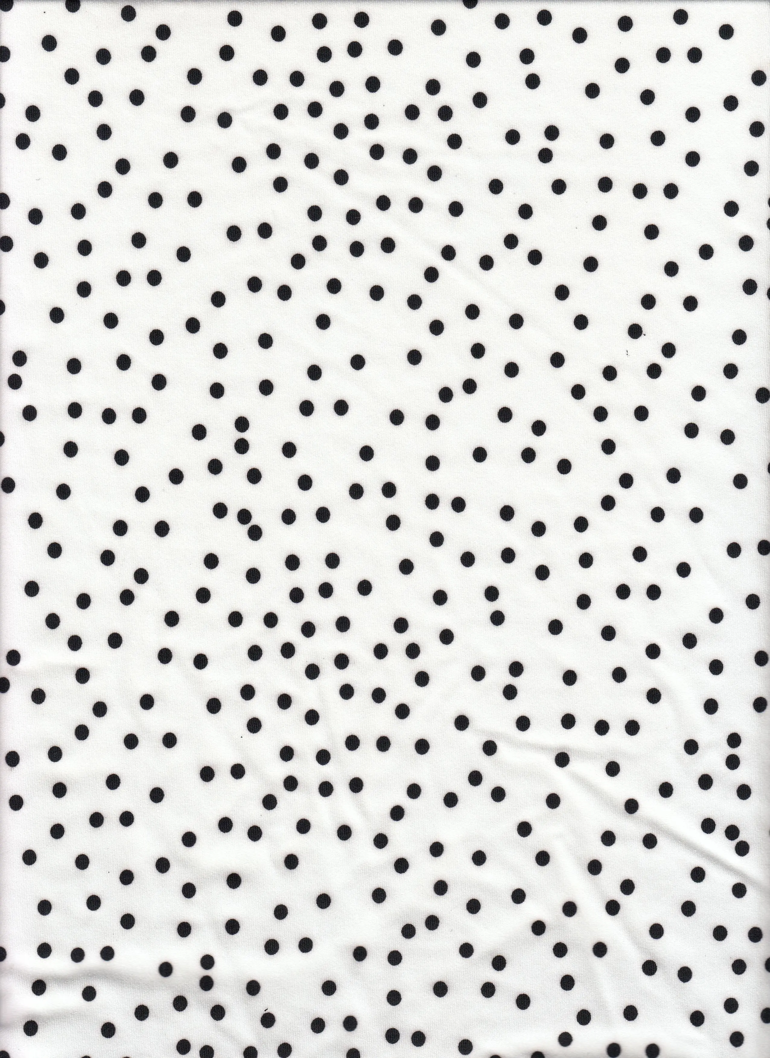 DTY Micro Polka Dot Print Knit Fabric   KNT4498-DU1952 - Image 12