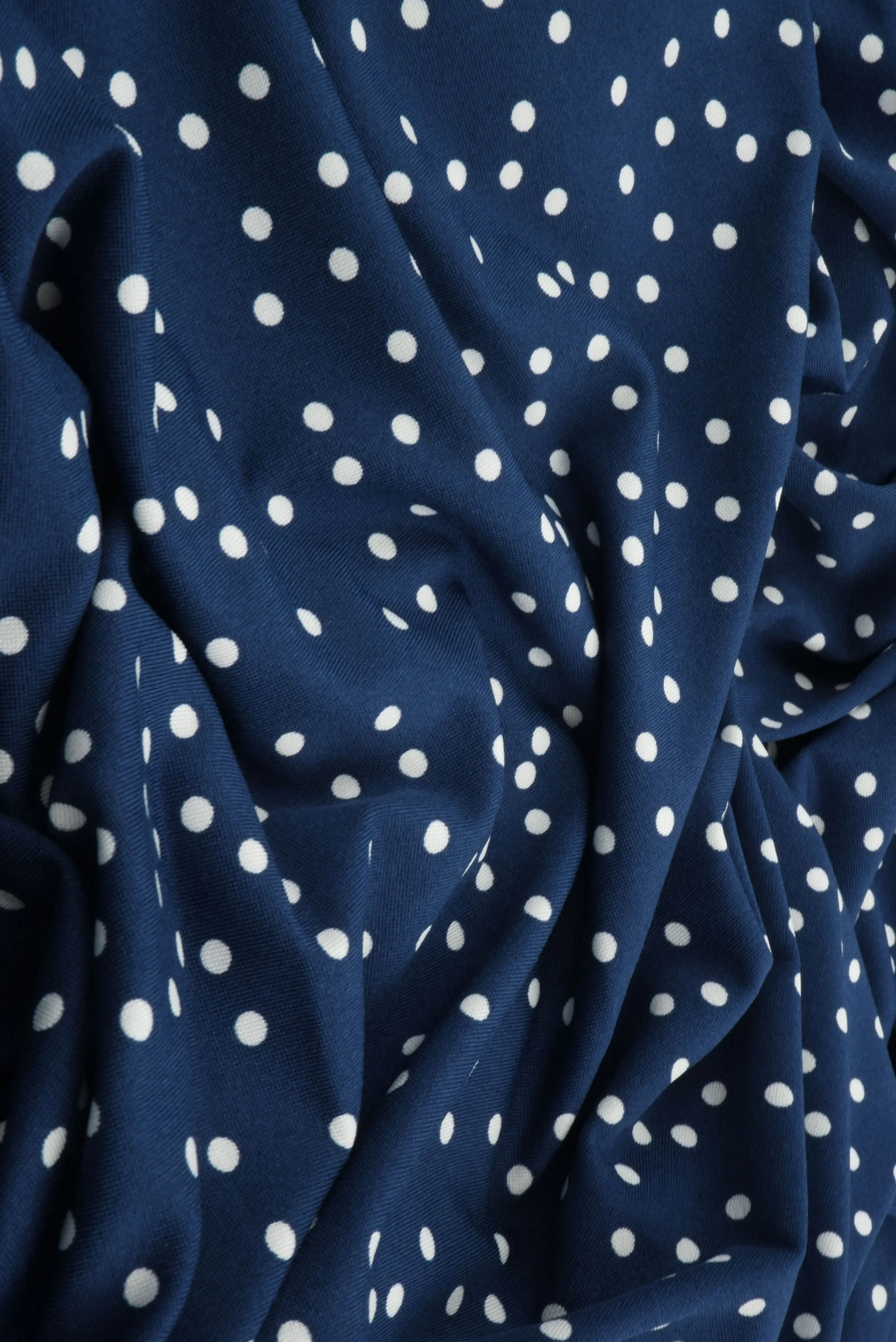 DTY Micro Polka Dot Print Knit Fabric   KNT4498-DU1952 - Image 14