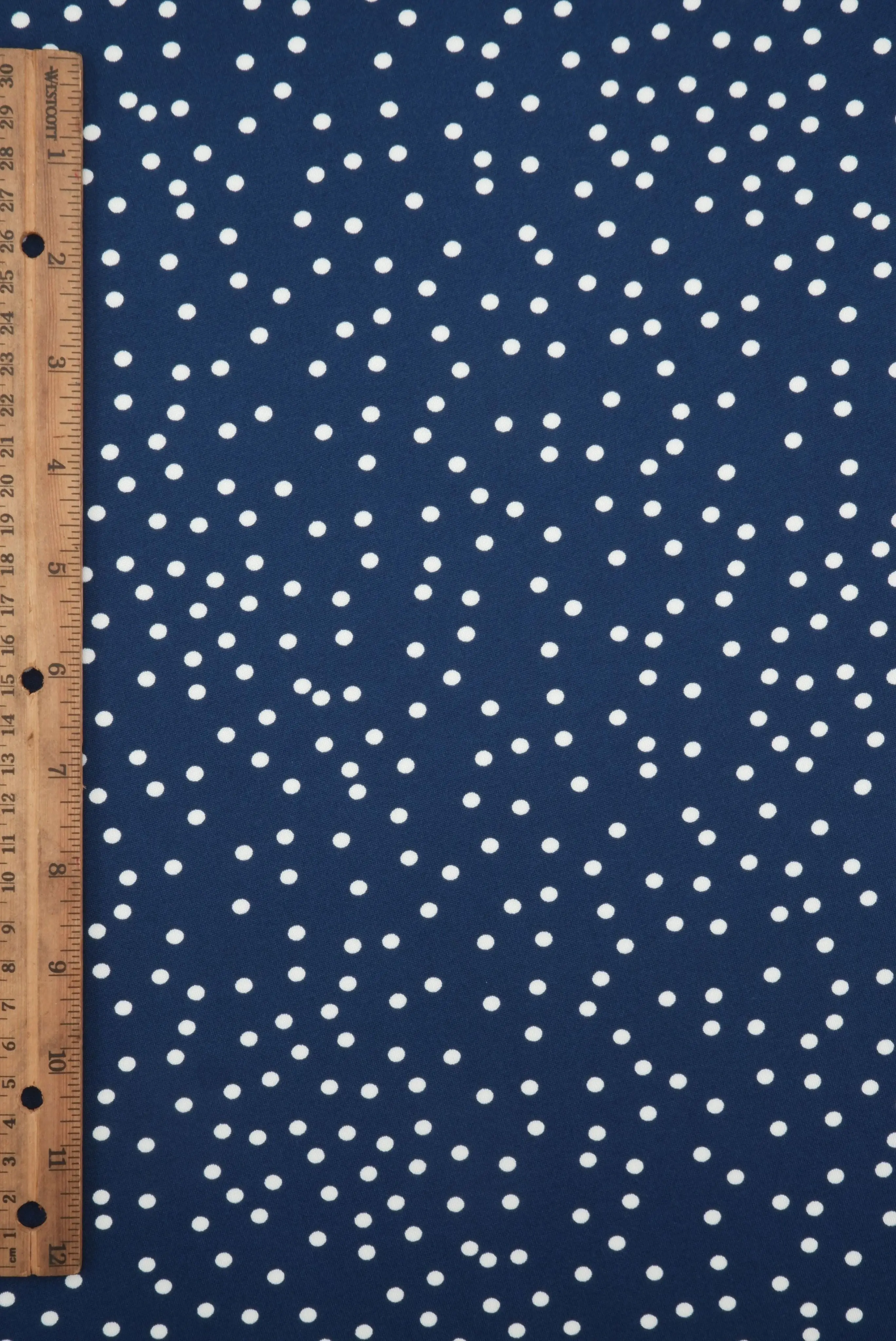 DTY Micro Polka Dot Print Knit Fabric   KNT4498-DU1952 - Image 15