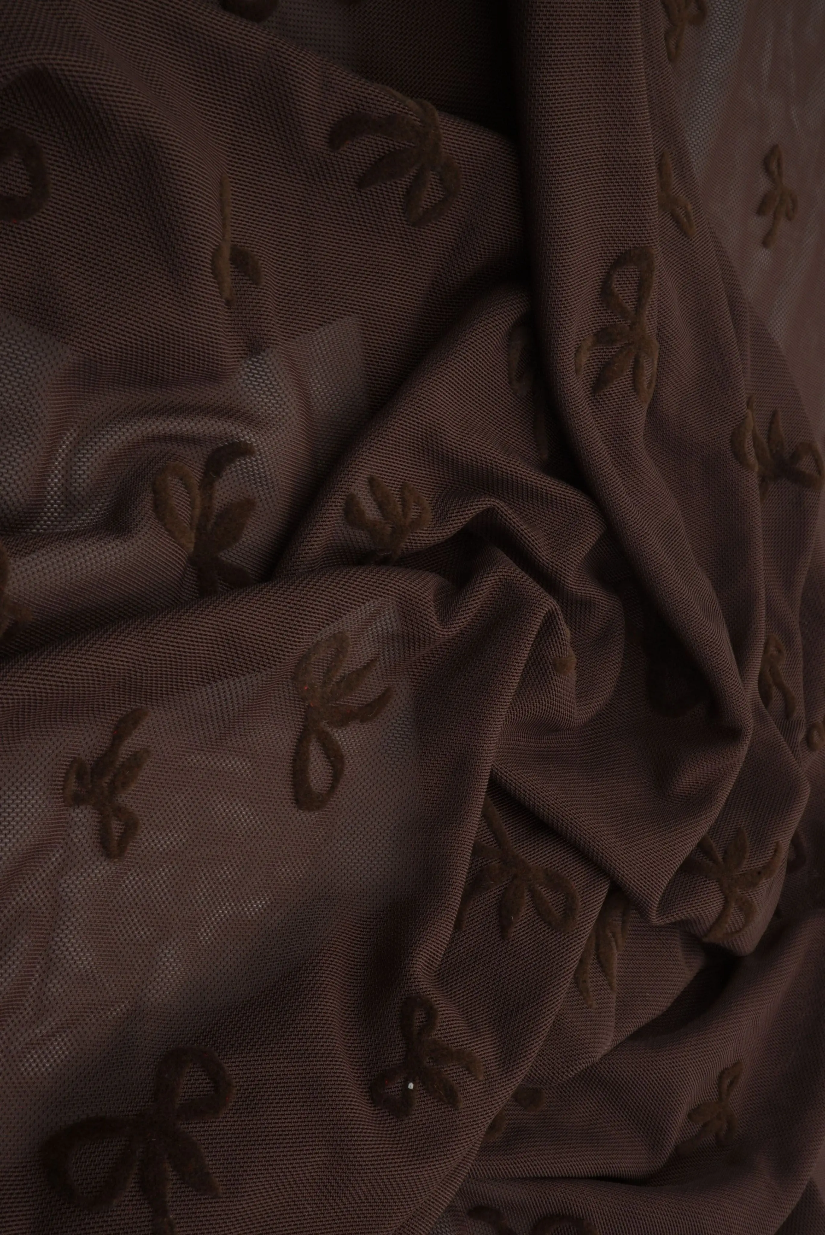 Bow Flocking Mesh Fabric FLOCK-MS11411 - Image 7