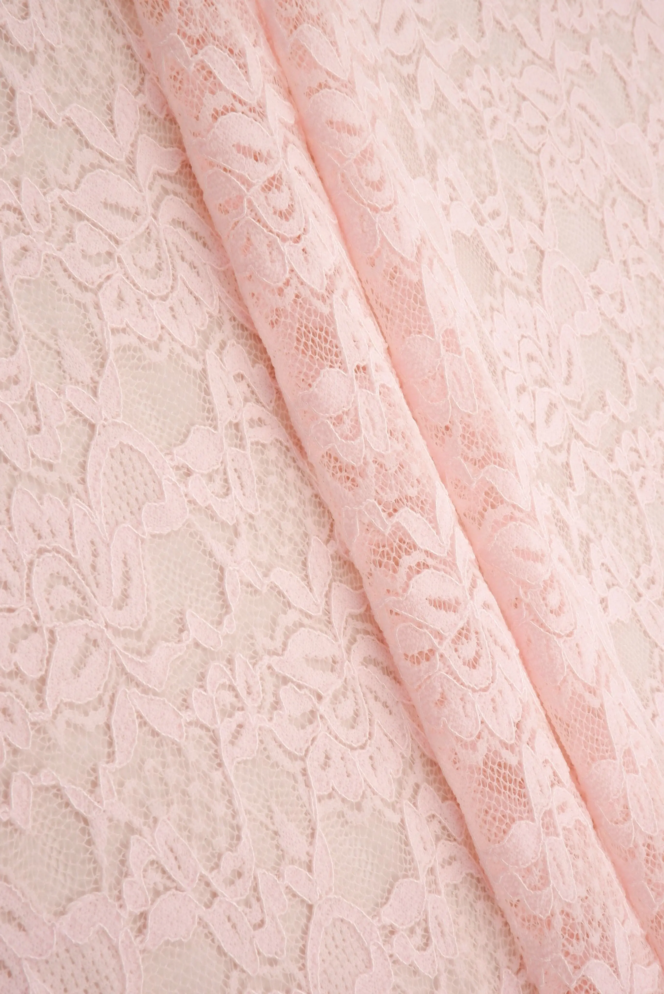 Floral Double Border Lace Fabric - LACE4478 - Image 15