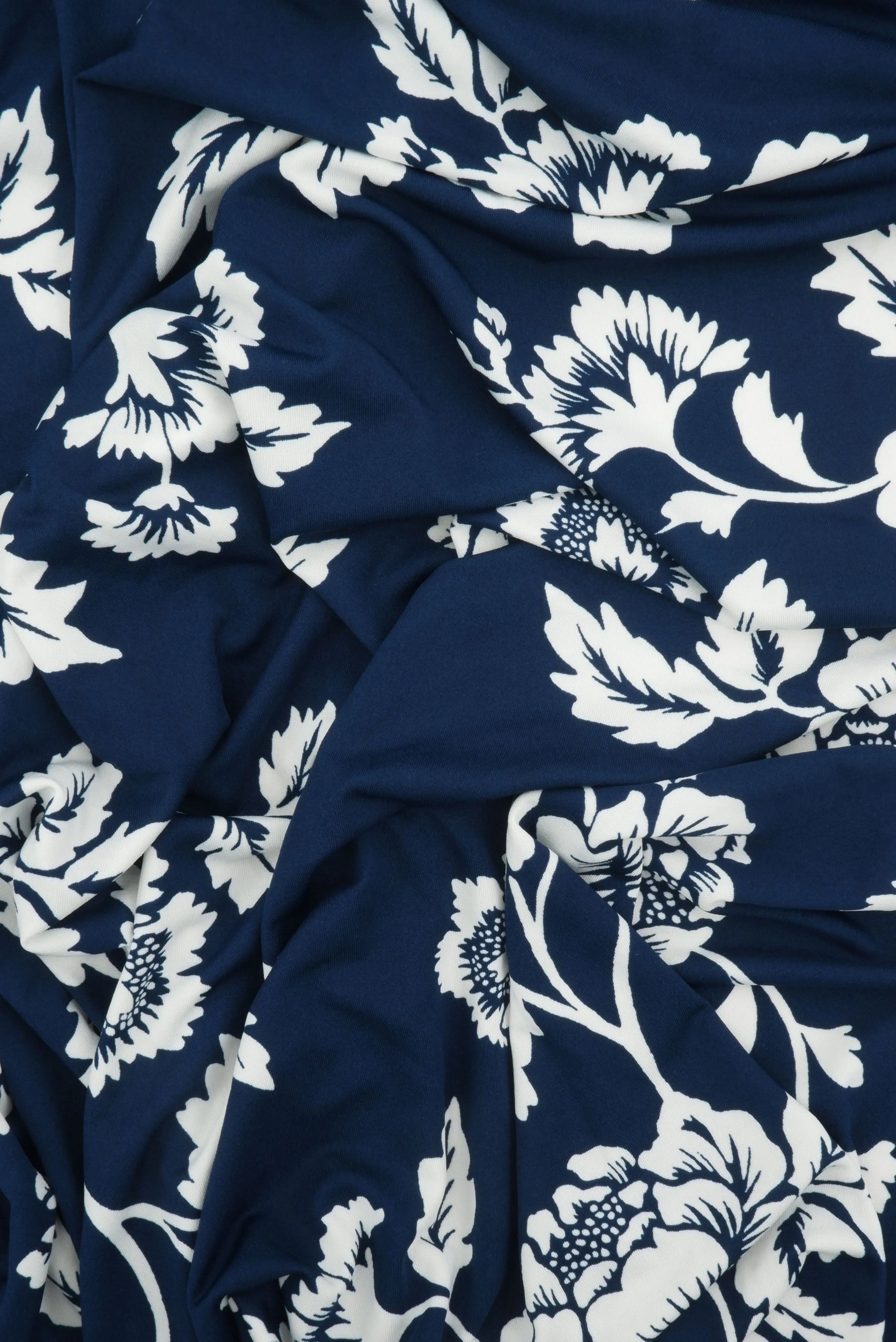 Floral DTY Knit Fabric   KNT4498-MS11573 - Image 10