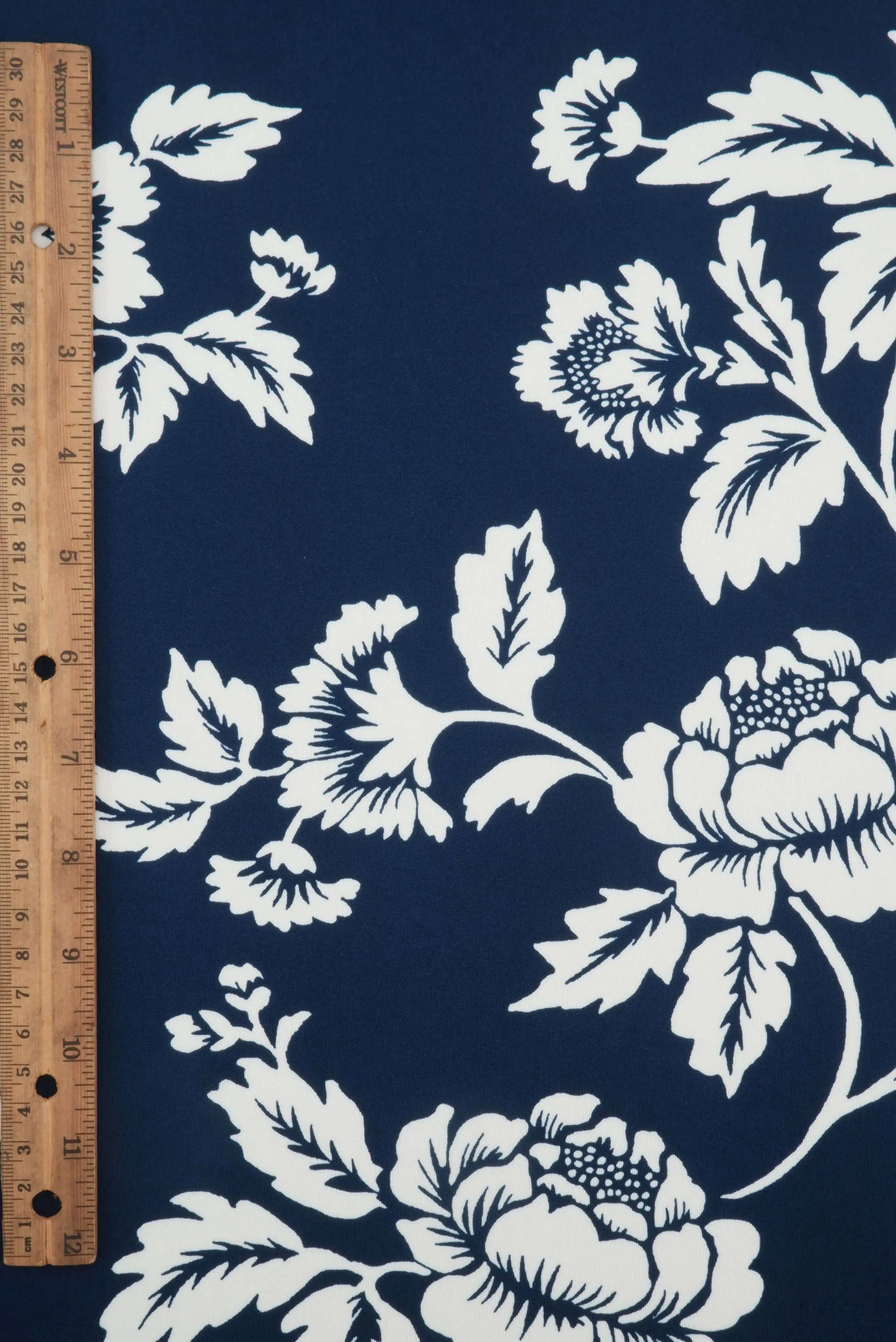 Floral DTY Knit Fabric   KNT4498-MS11573 - Image 11