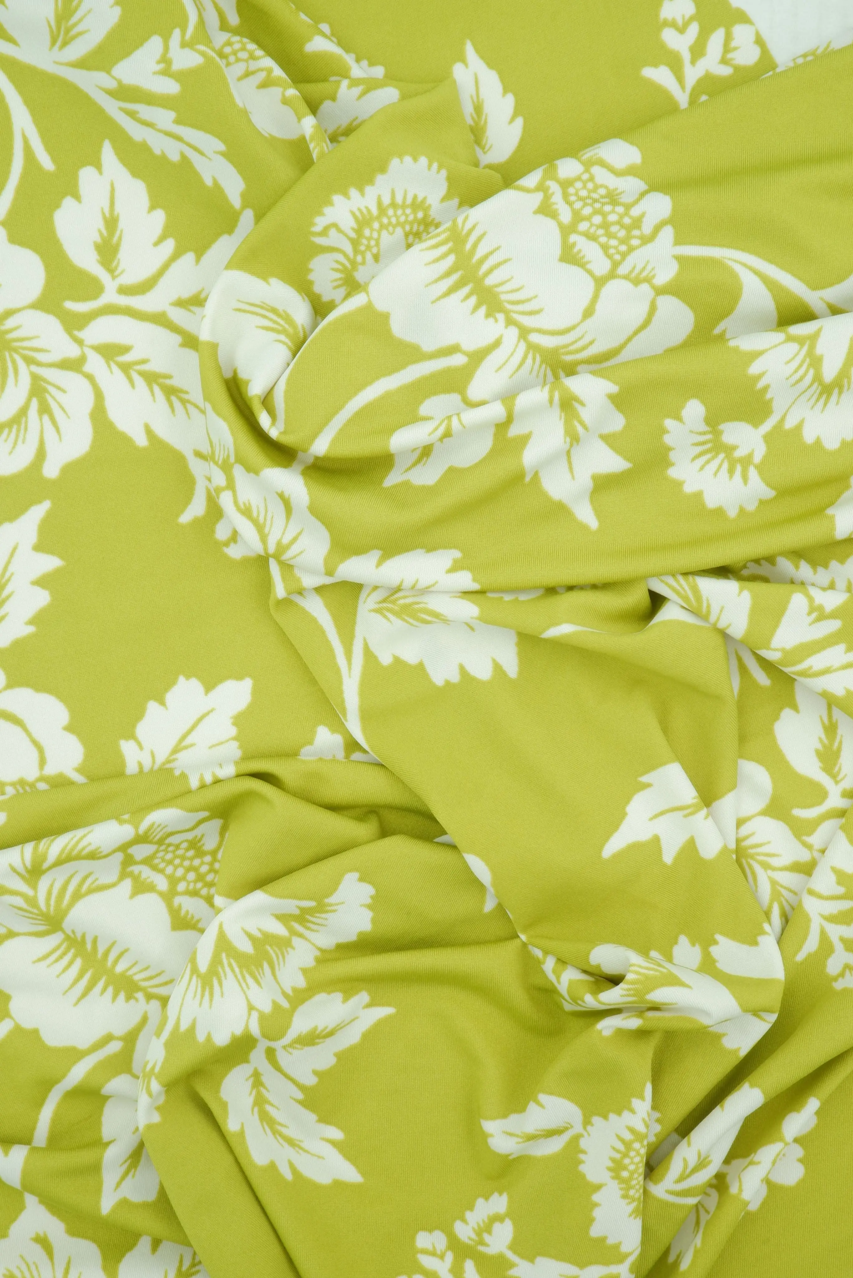 Floral DTY Knit Fabric   KNT4498-MS11573 - Image 14