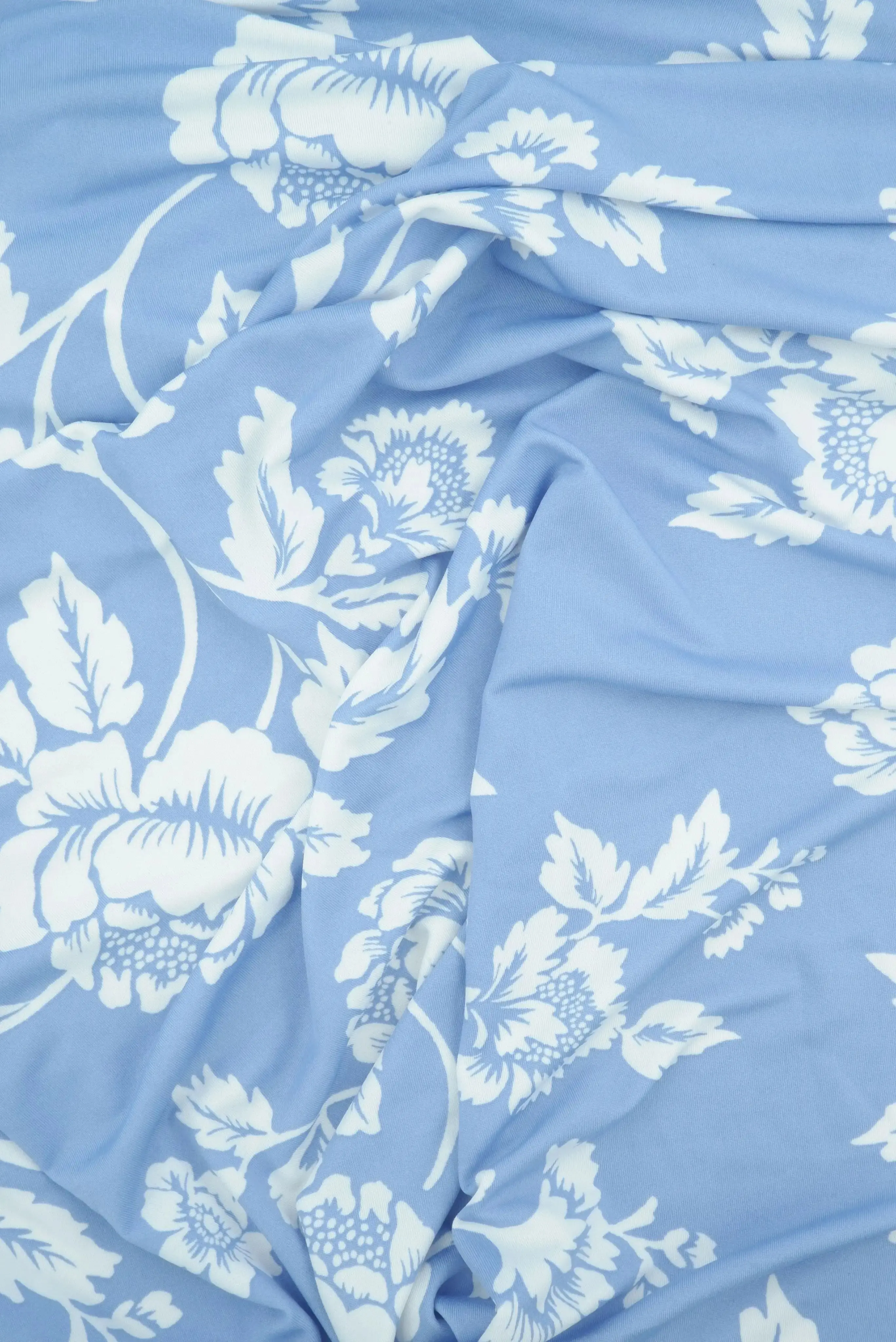 Floral DTY Knit Fabric   KNT4498-MS11573 - Image 3