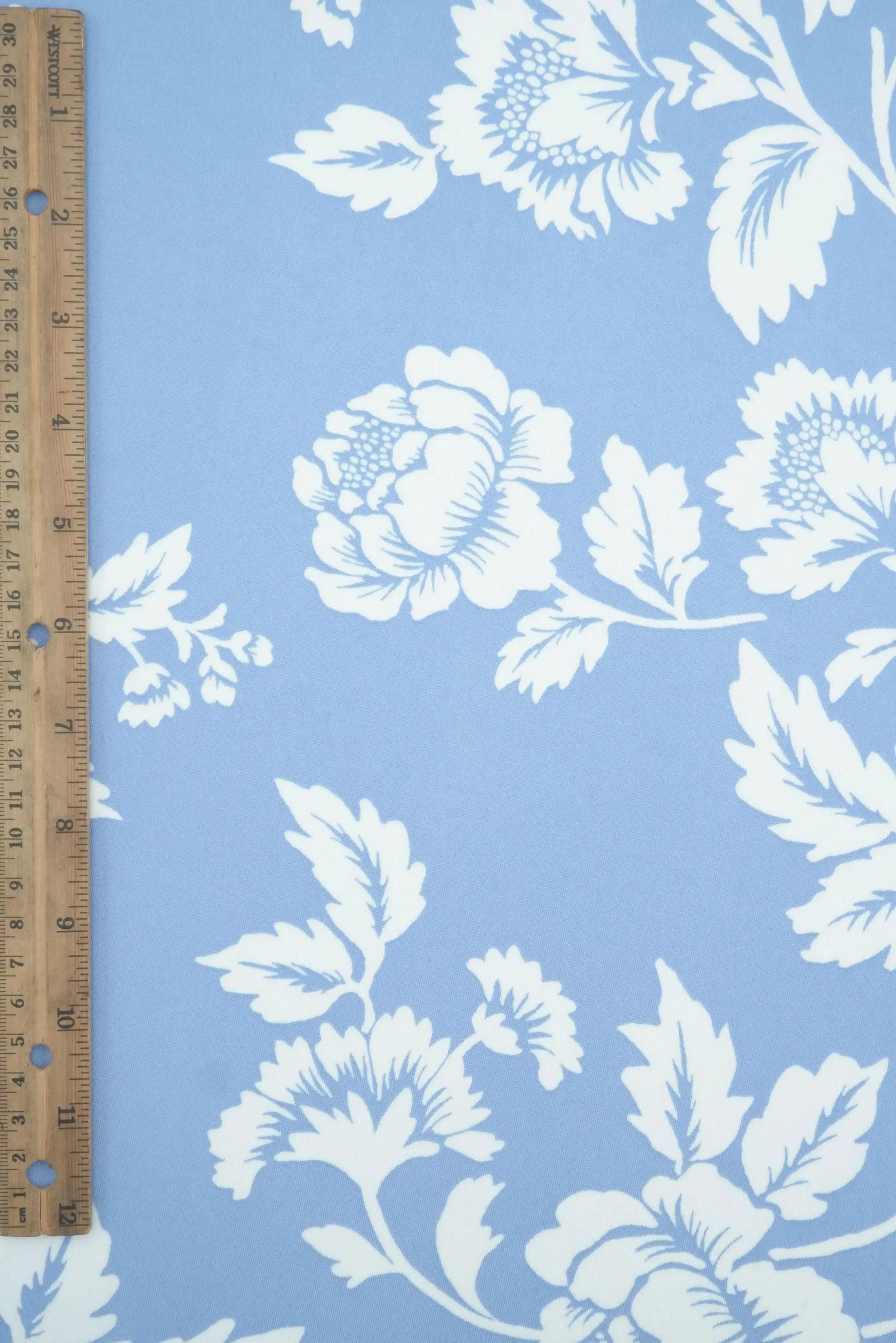 Floral DTY Knit Fabric   KNT4498-MS11573 - Image 4