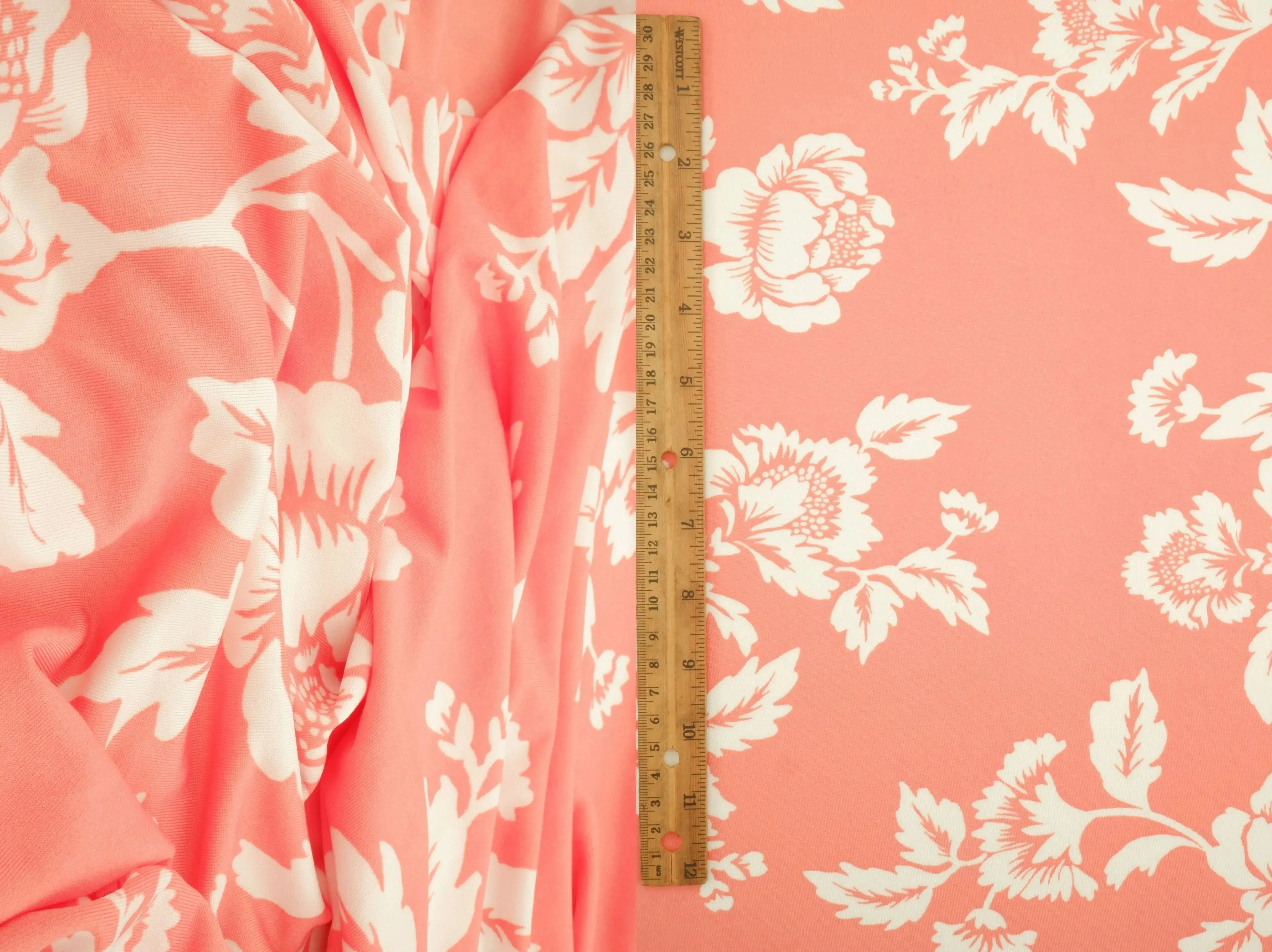 Floral DTY Knit Fabric   KNT4498-MS11573 - Image 6