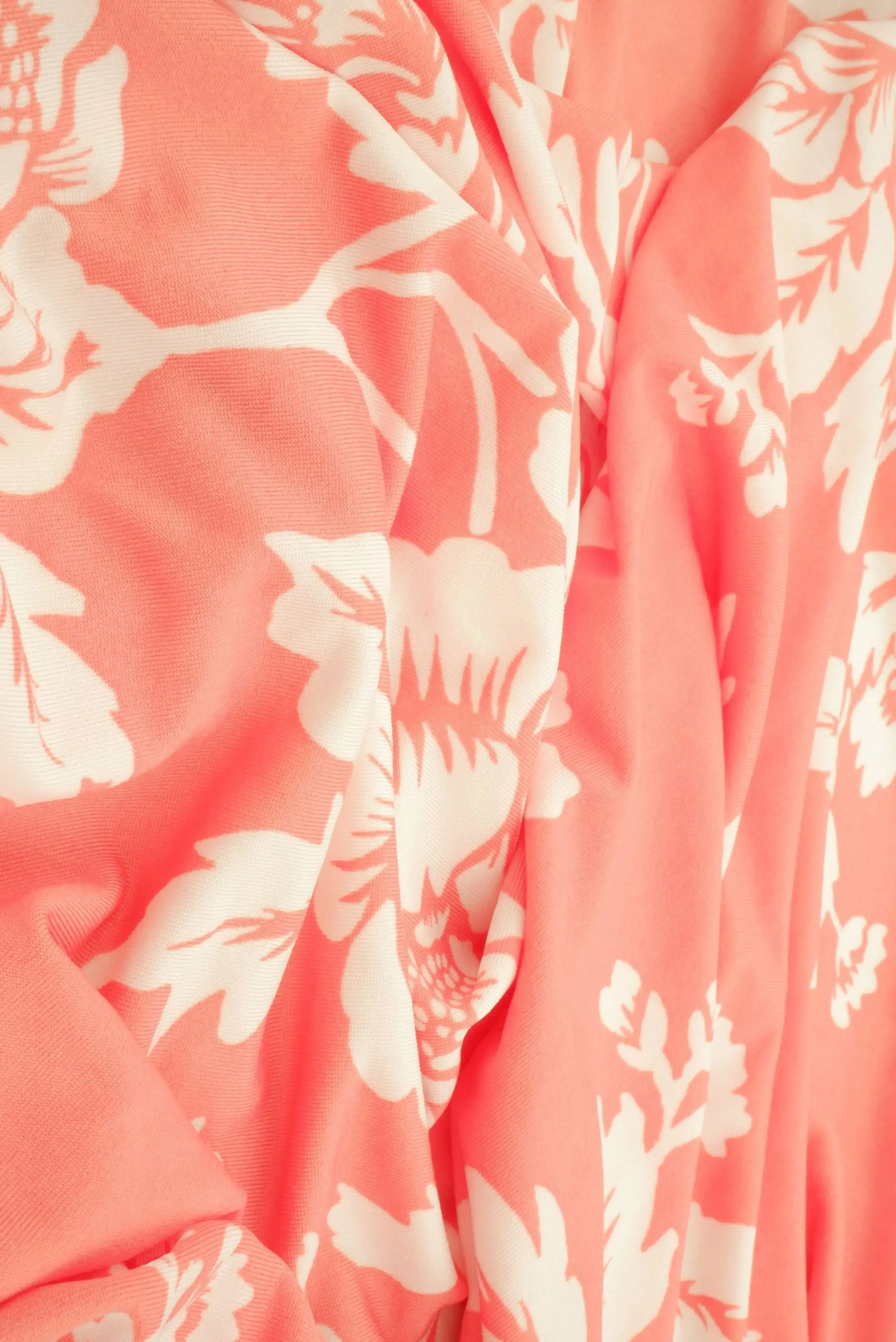 Floral DTY Knit Fabric   KNT4498-MS11573 - Image 7