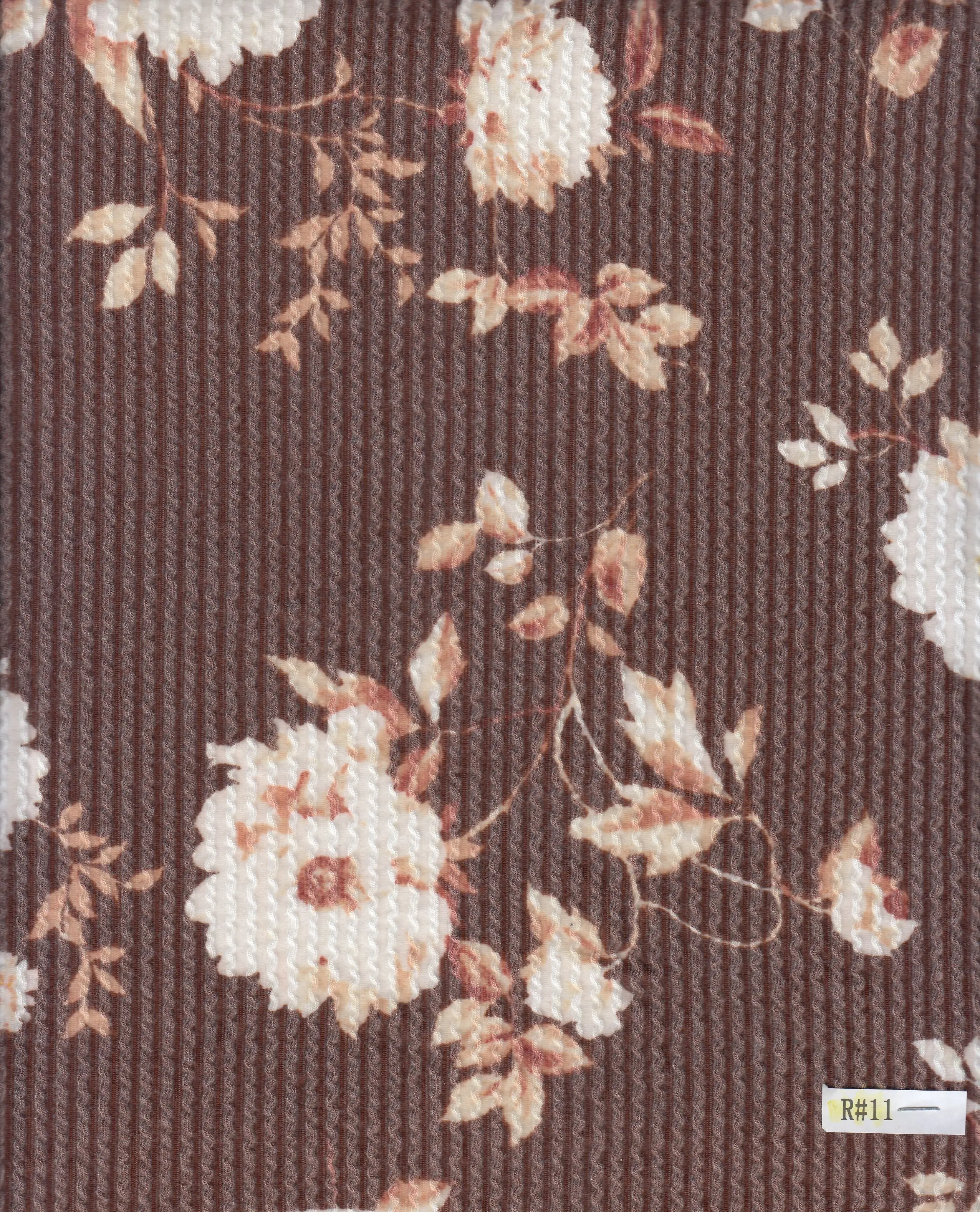 Floral Jacquard Double Knit Fabric - KNT4463-MS11153 - Image 17
