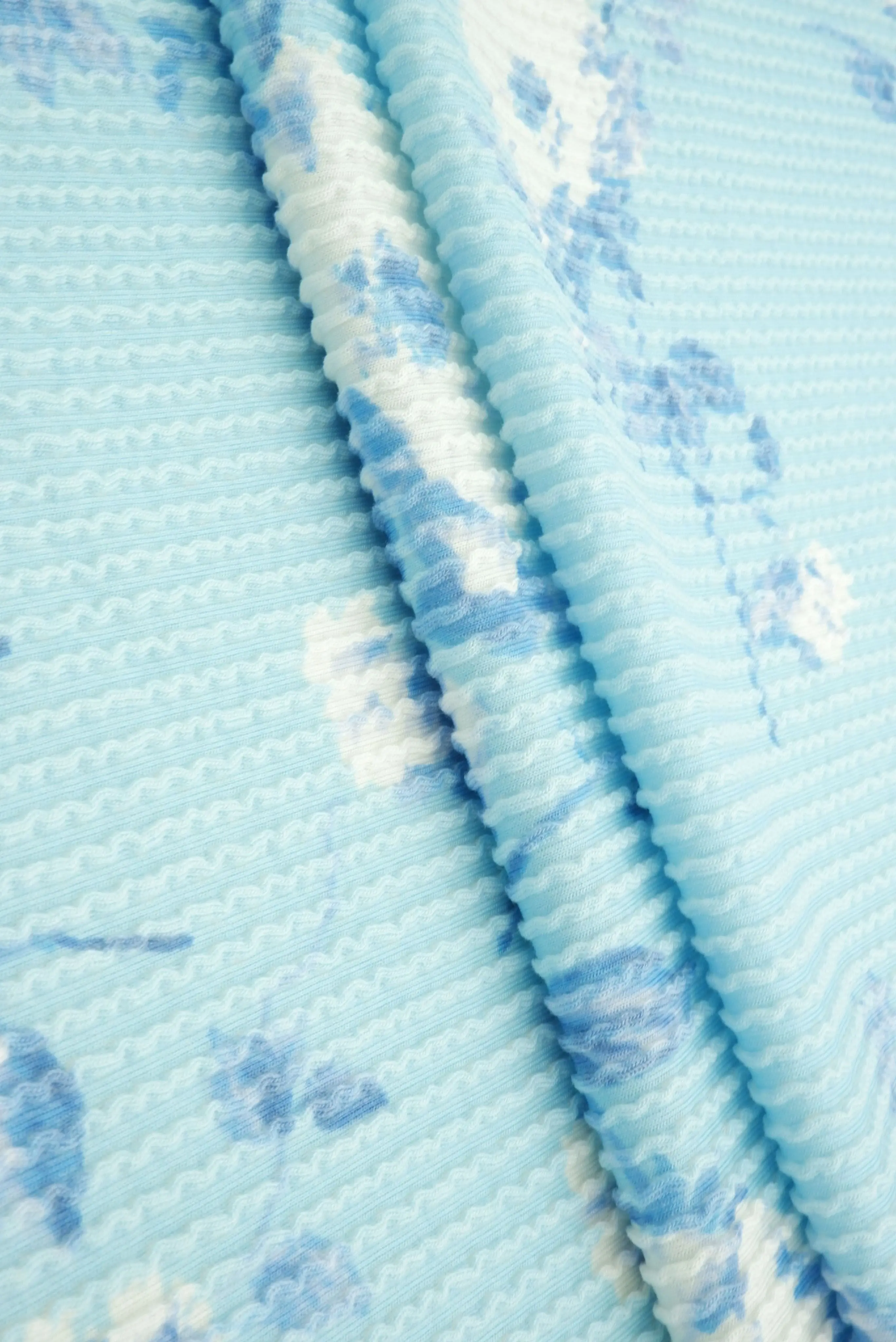 Floral Jacquard Double Knit Fabric - KNT4463-MS11153 - Image 6