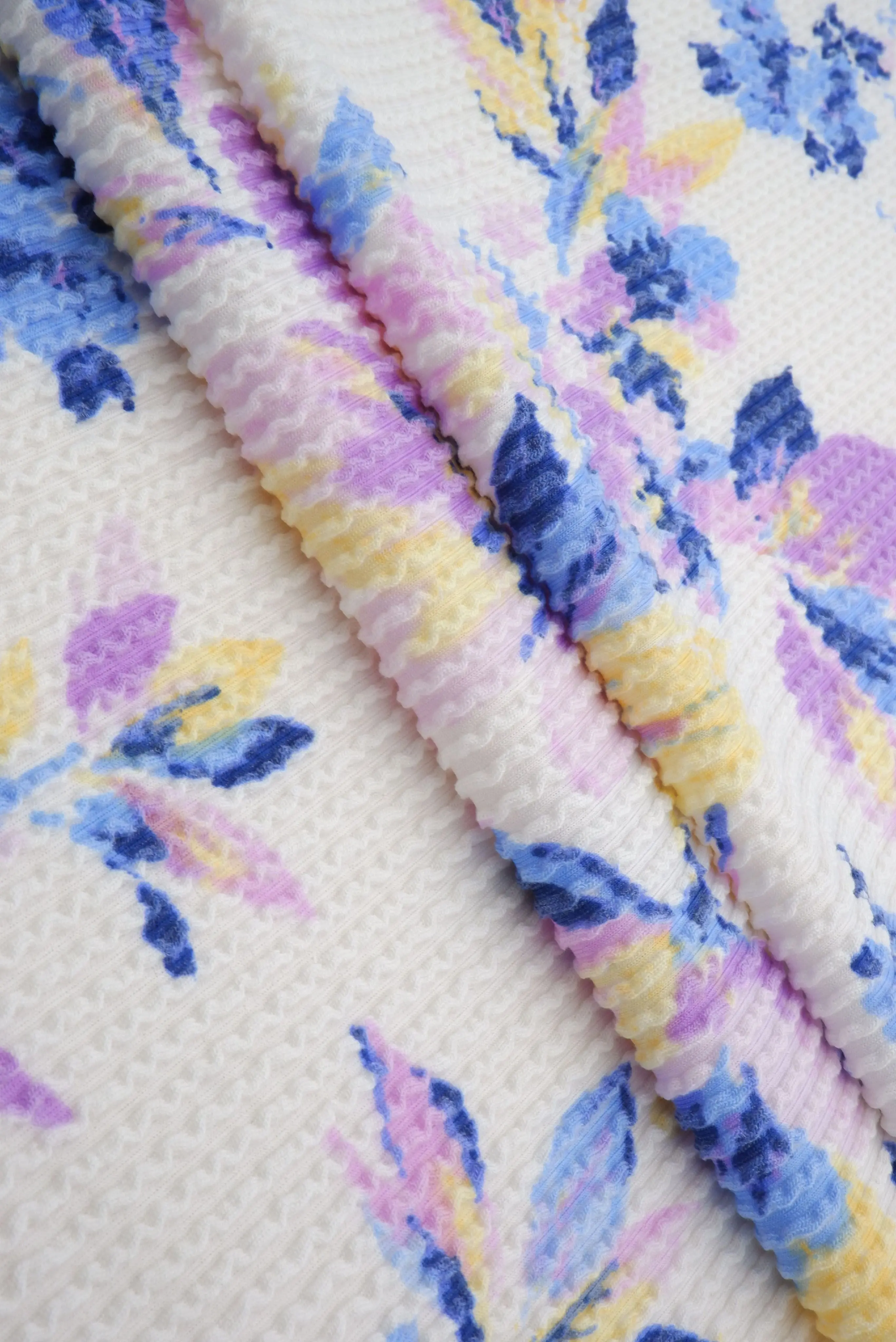 Floral Jacquard Double Knit Fabric - KNT4463-MS11312 - Image 15