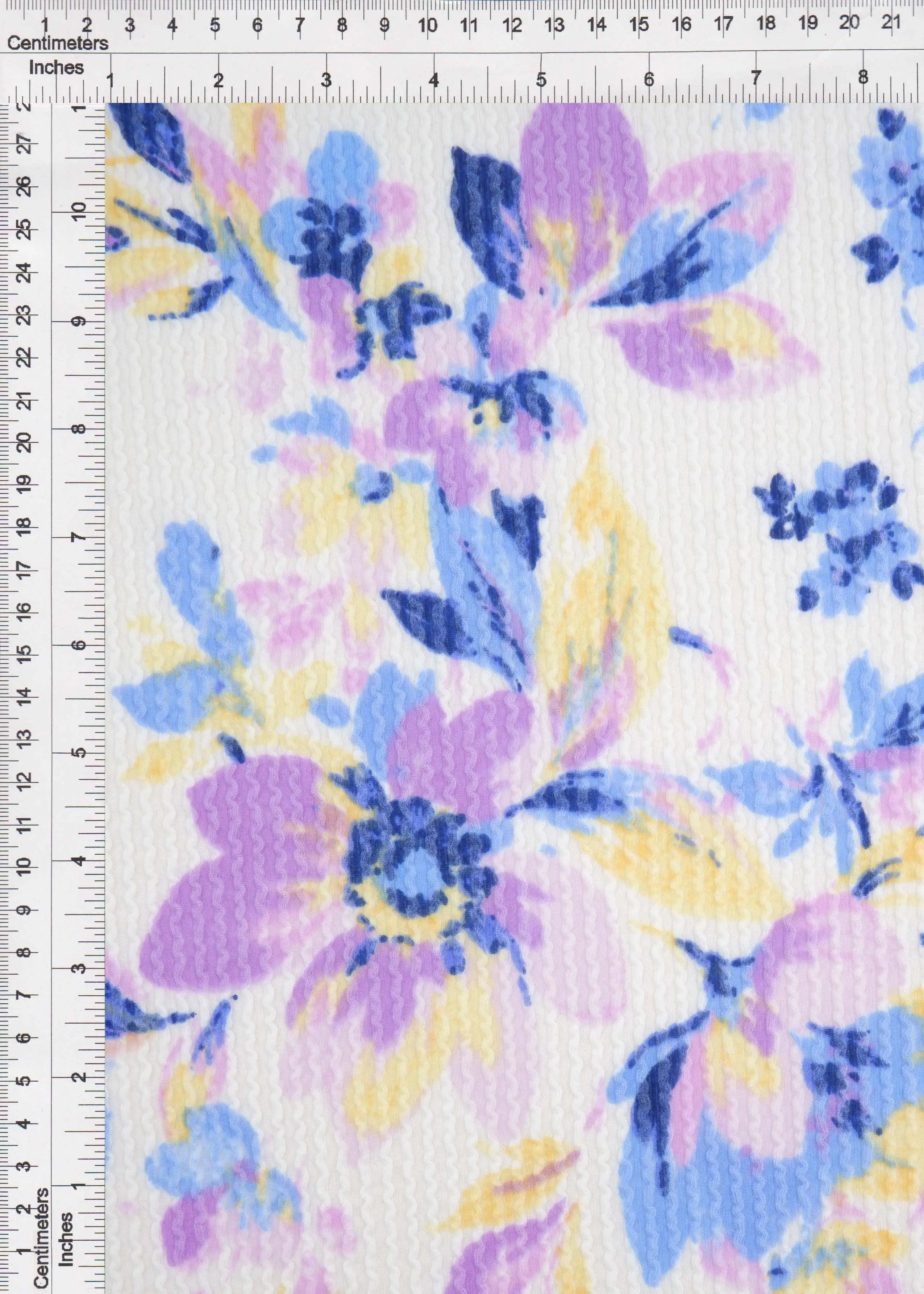 Floral Jacquard Double Knit Fabric - KNT4463-MS11312 - Image 16