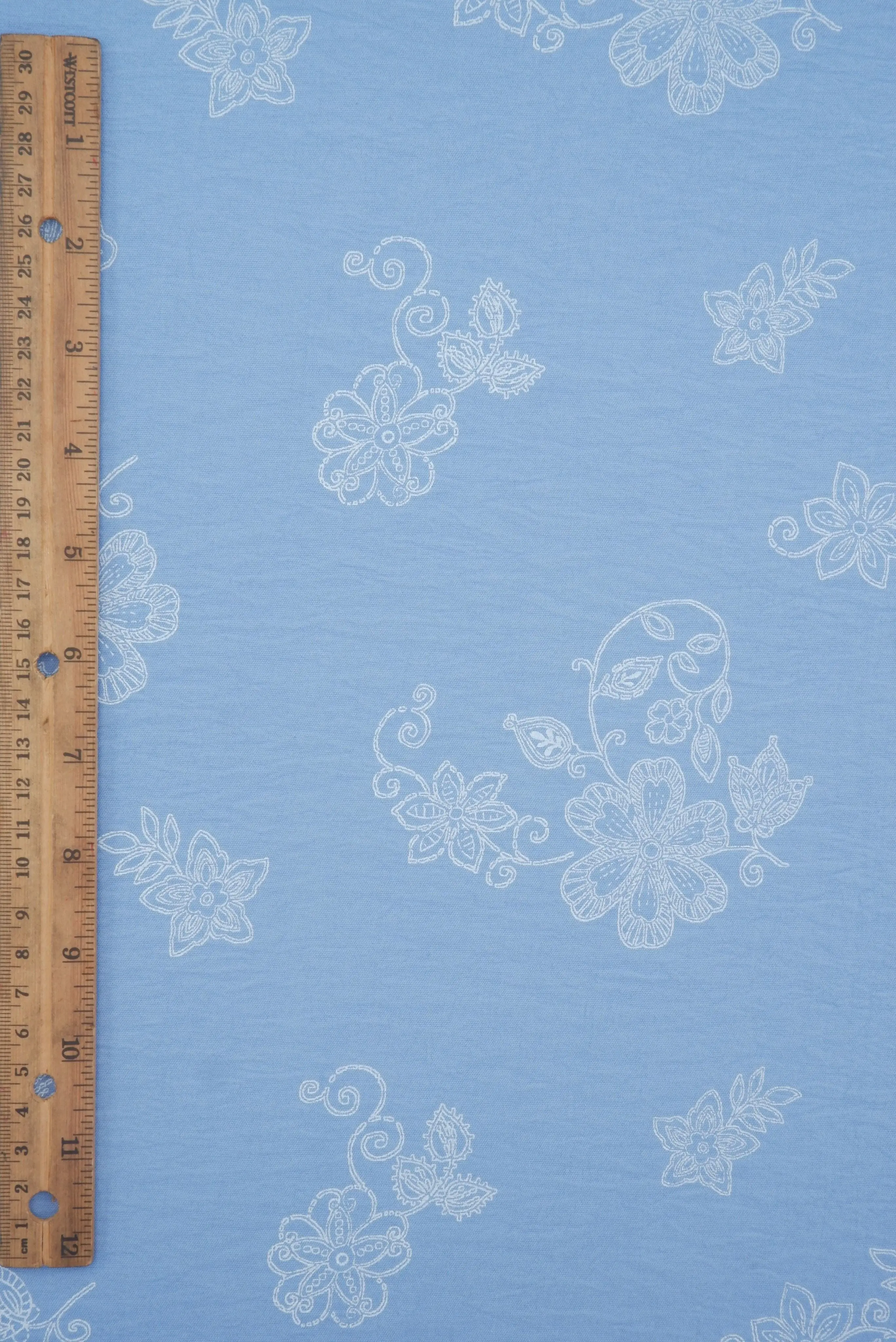 Flower Puff Print Airflow Woven CEYP-MS11597 - Image 5