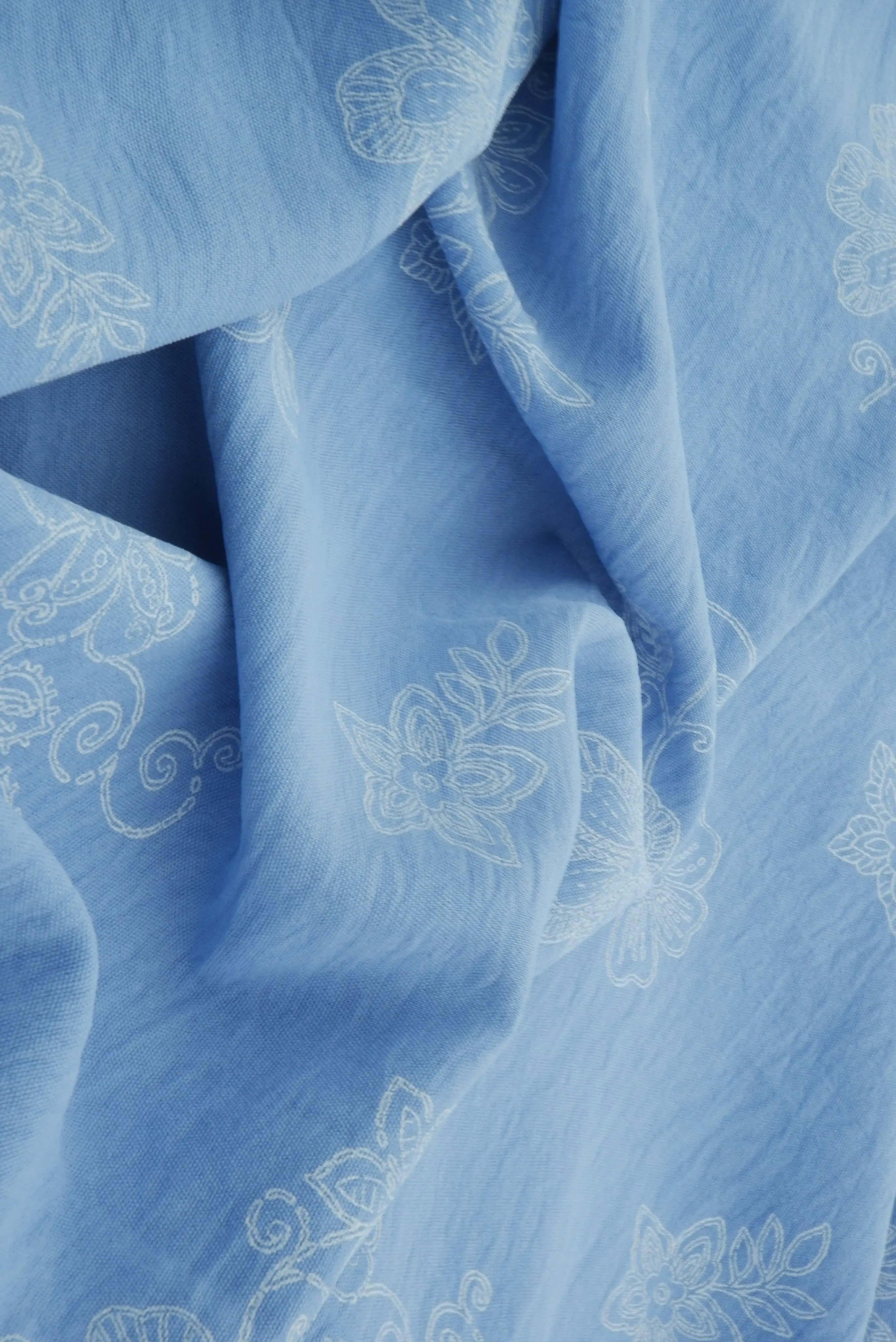 Flower Puff Print Airflow Woven CEYP-MS11597 - Image 6