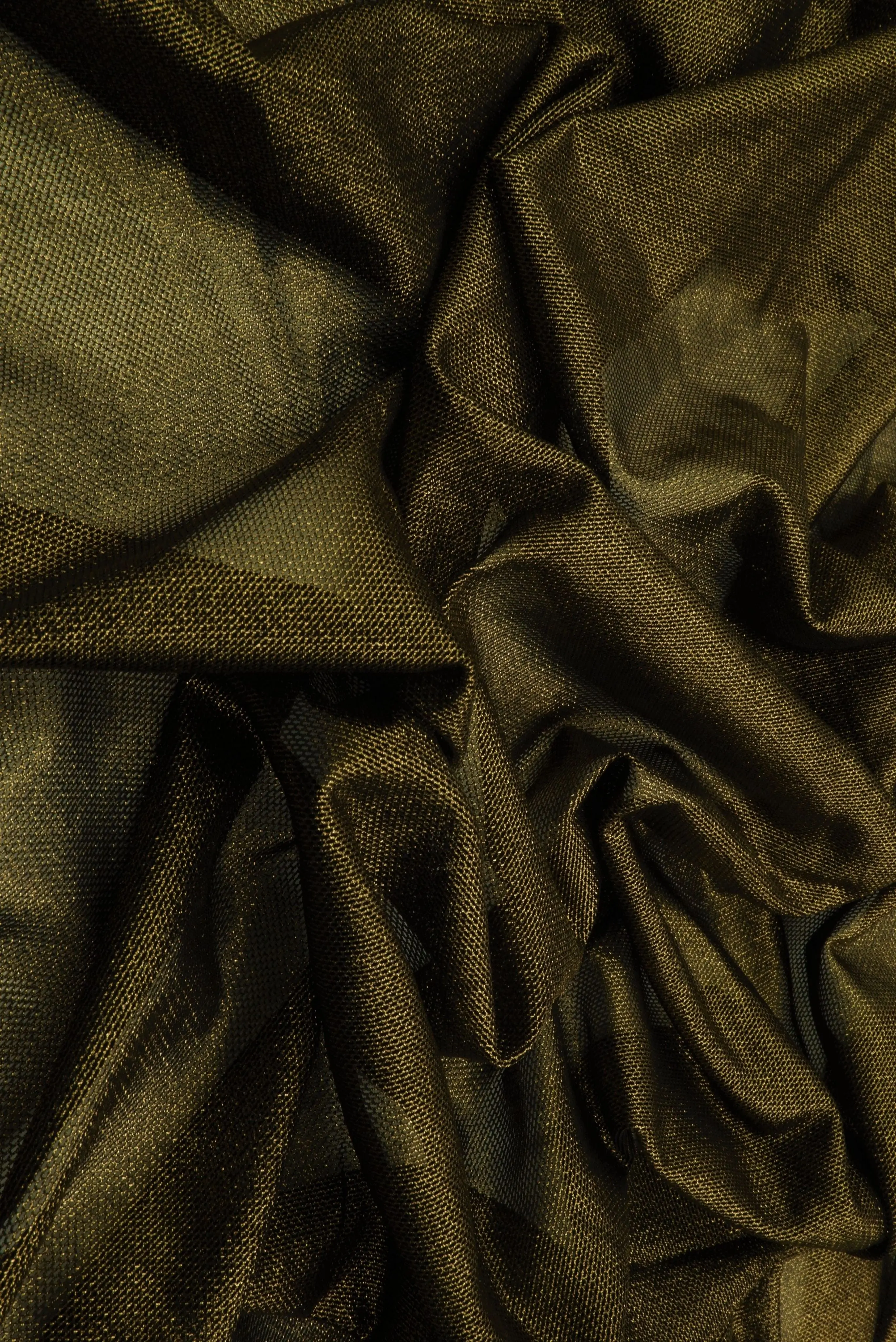 Foil Mesh Stretch Fabric Polyester Spandex - MESH-FOIL - Image 3