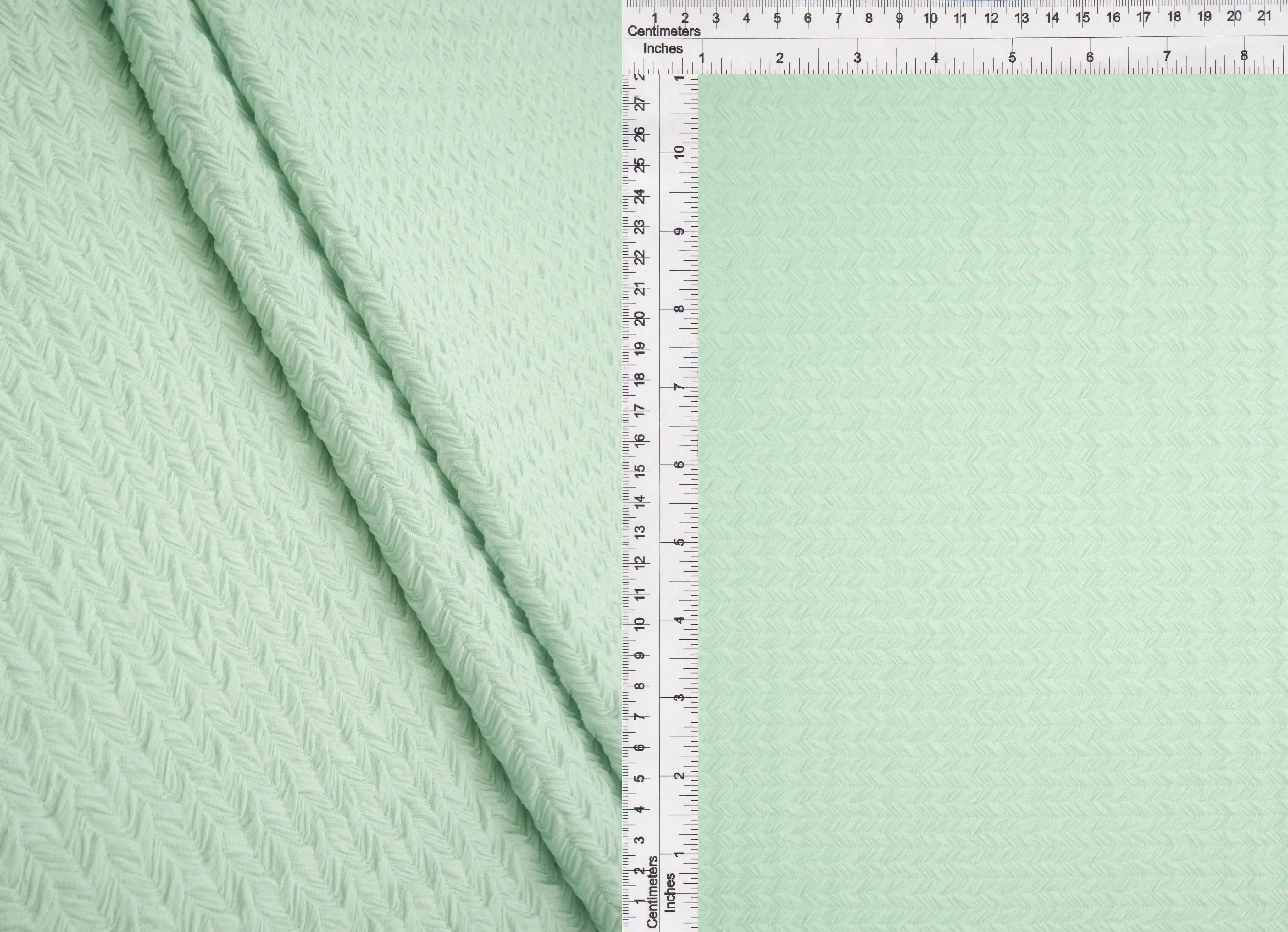 Herringbone Jacquard Knit Fabric - JACQ-4647 - Image 5