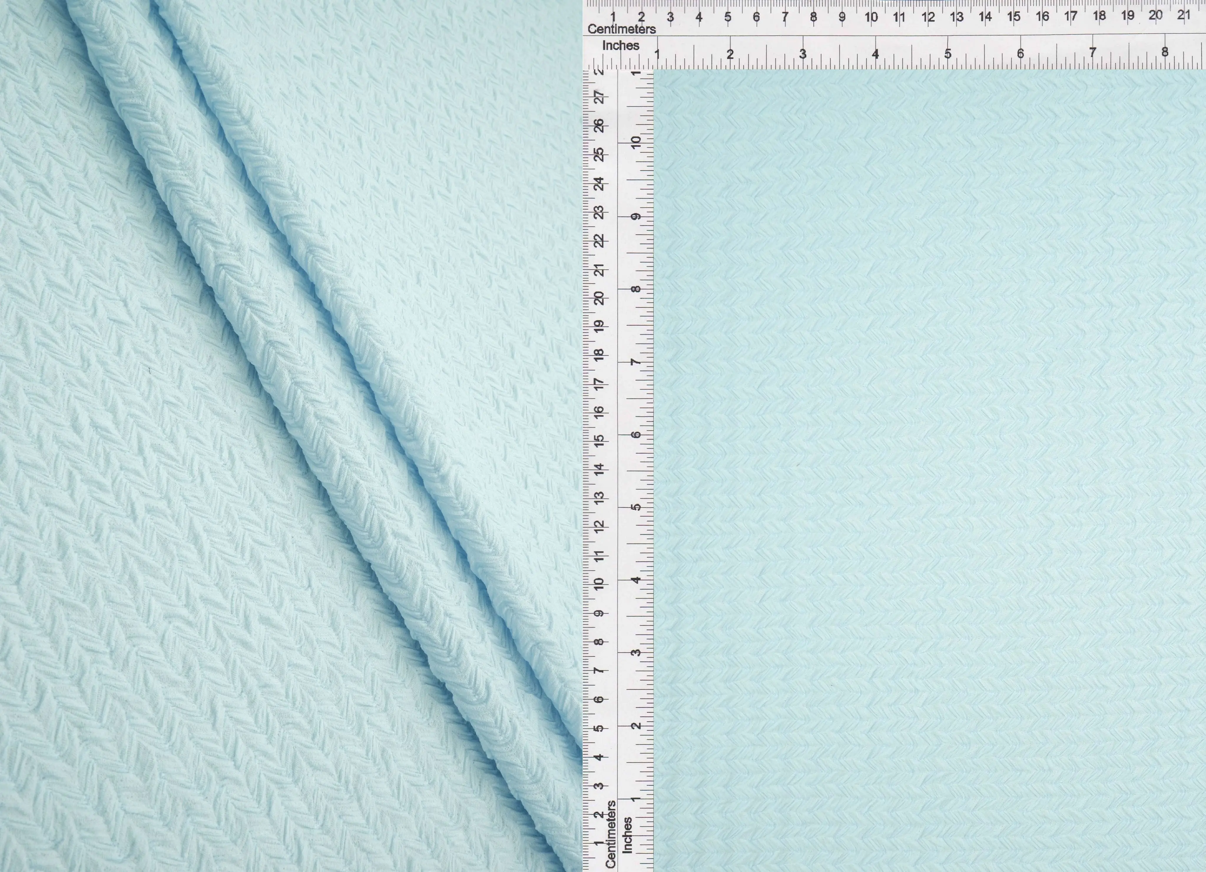 Herringbone Jacquard Knit Fabric - JACQ-4647 - Image 8