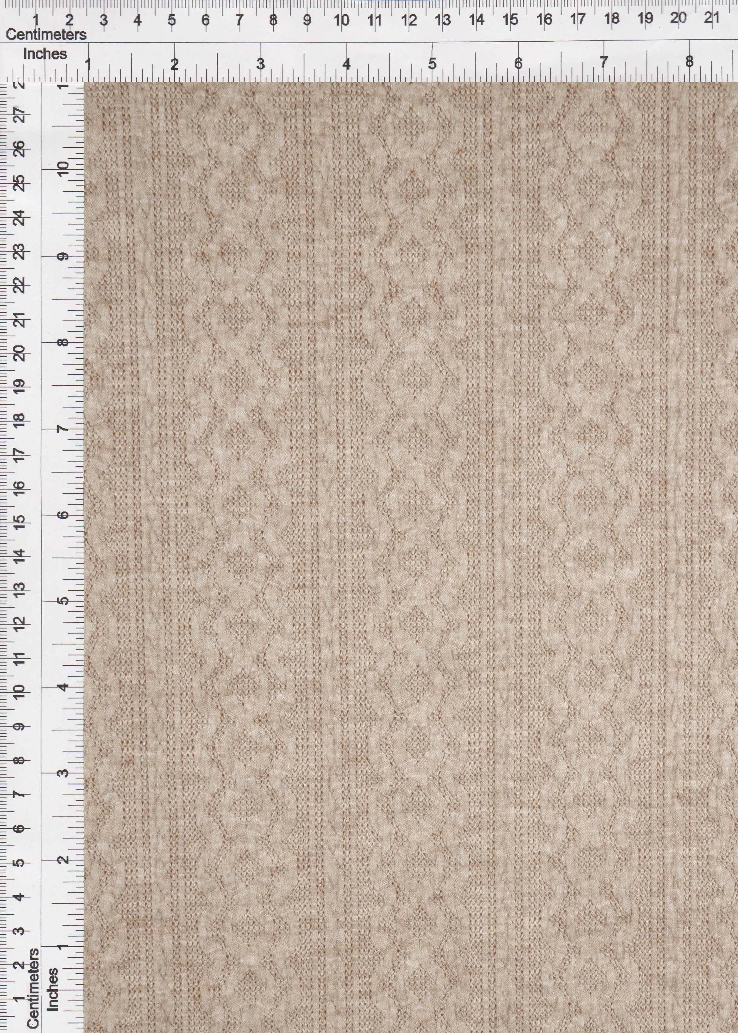 Two-Tone Braid Jacquard Knit - JACQ-4528 - Image 9