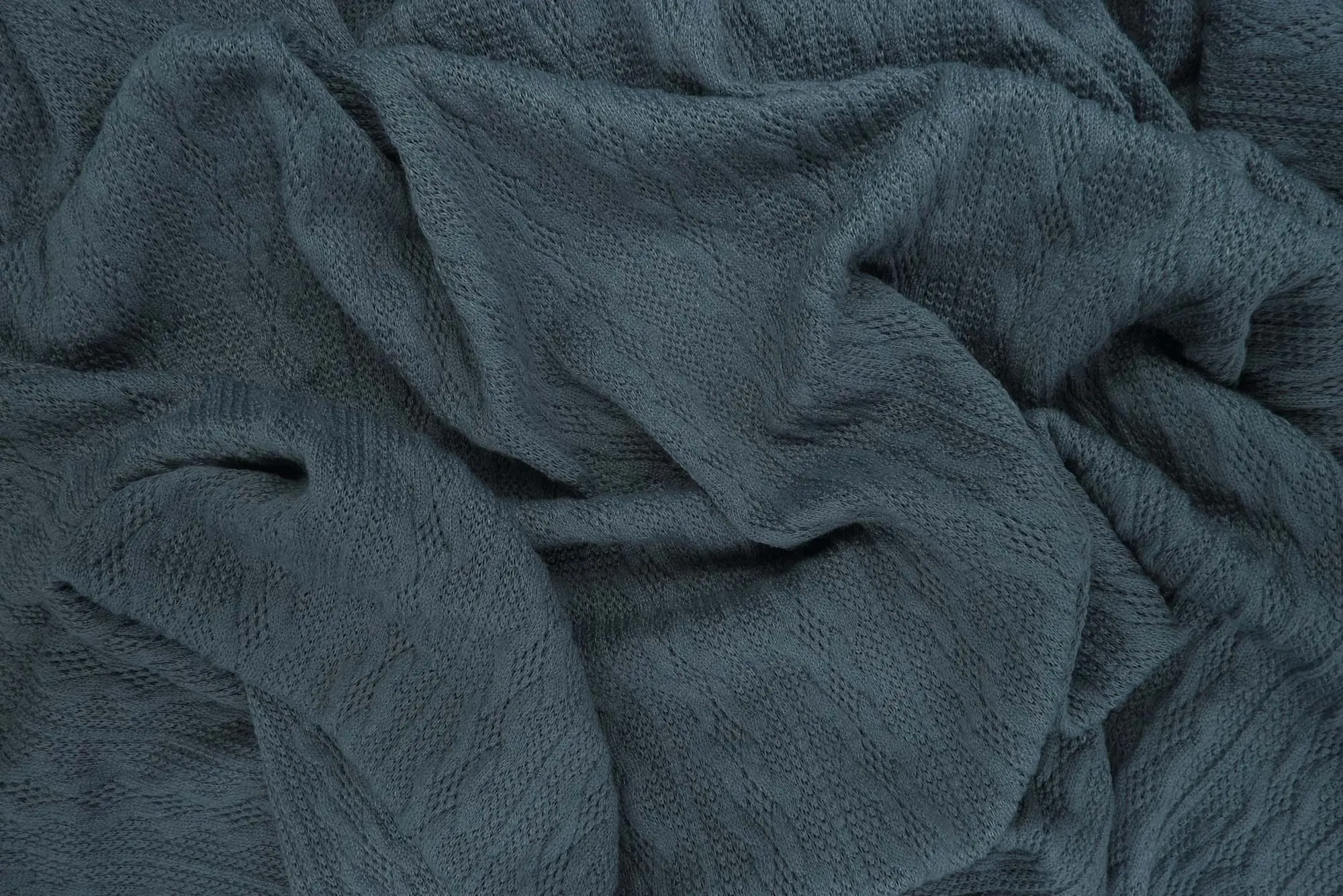 Jacquard Cable Knit Sweater Fabric - KNT4422 - Image 45