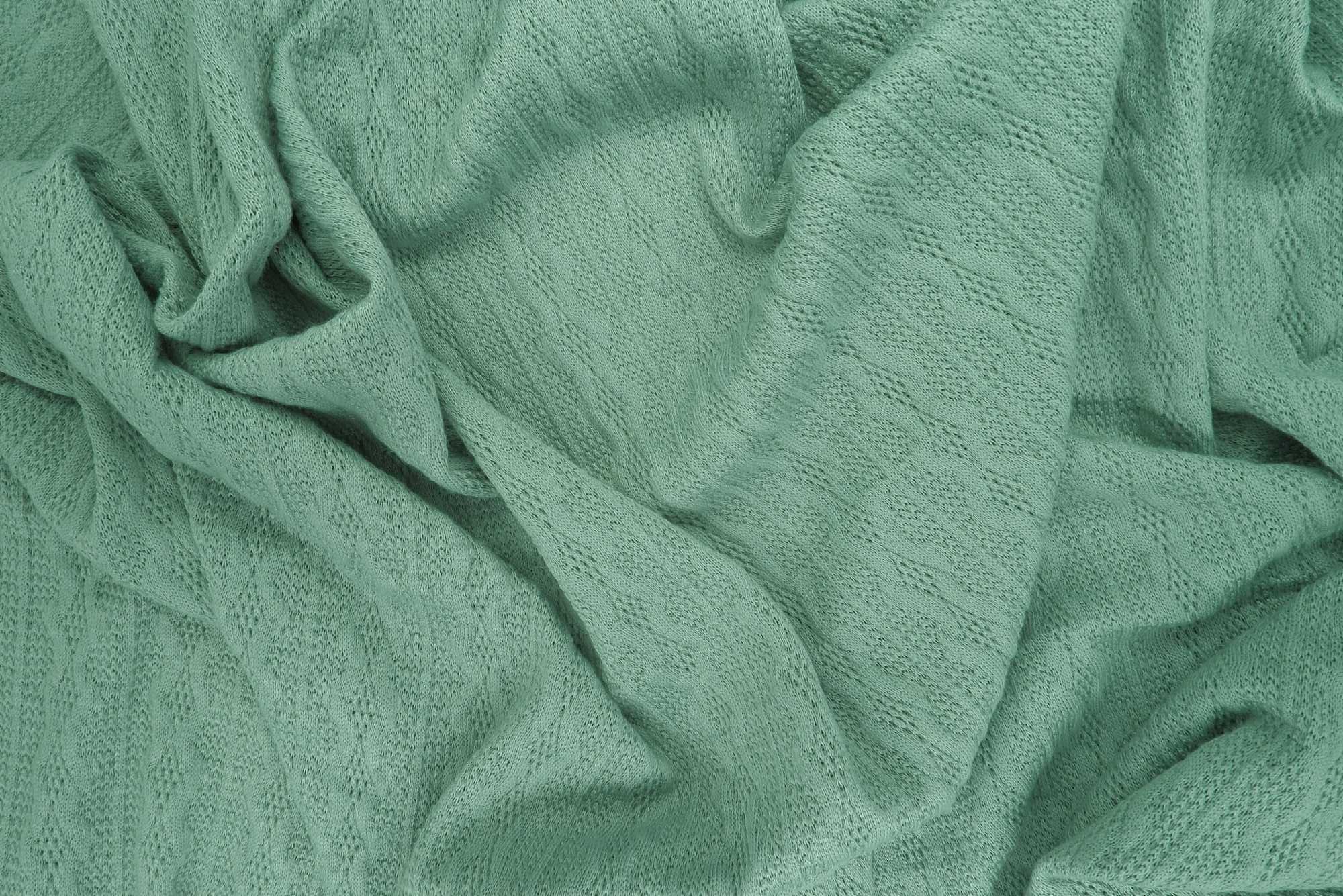 Jacquard Cable Knit Sweater Fabric - KNT4422 - Image 54