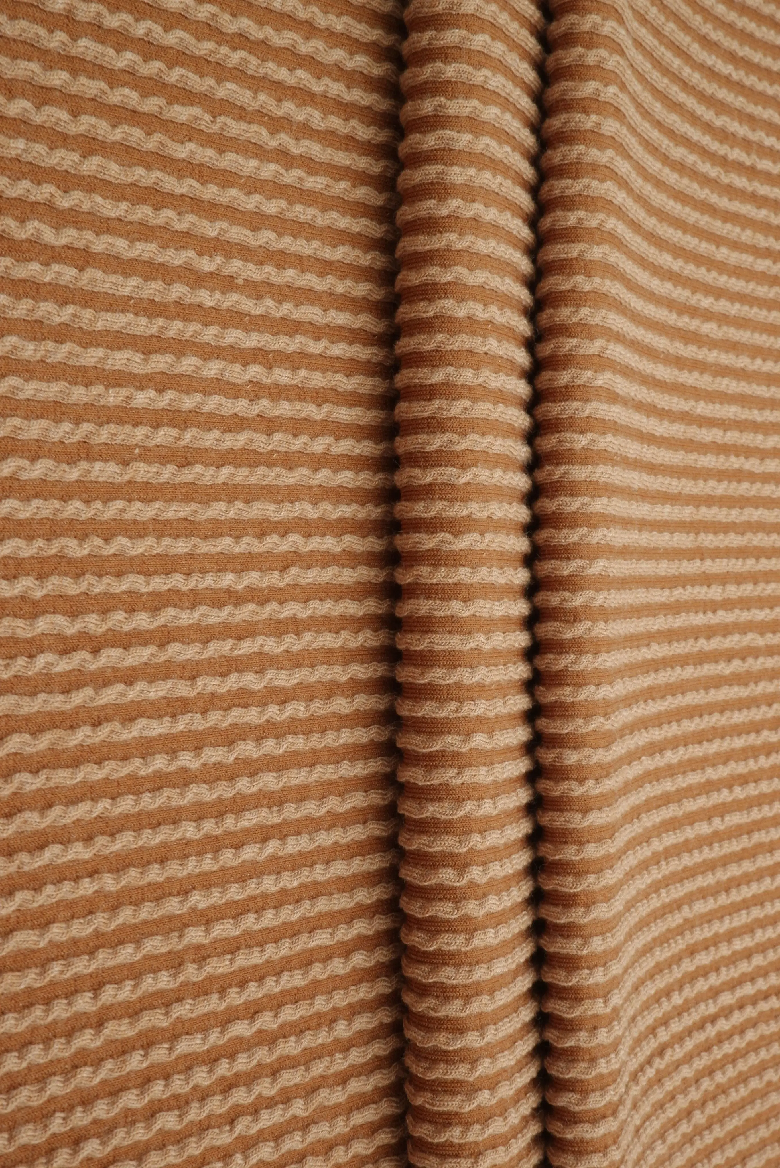 Jacquard Double Knit Rib Stretch Fabric - KNT4463 - Image 62