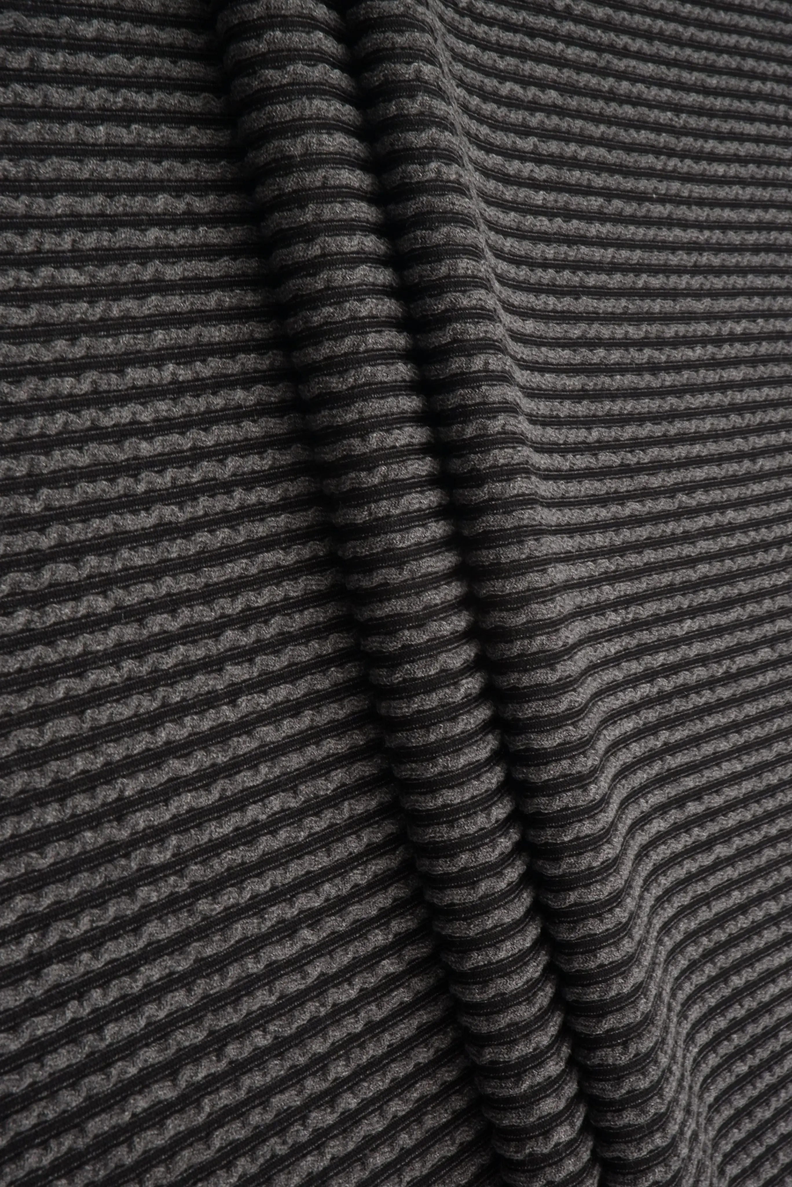 Jacquard Double Knit Rib Stretch Fabric - KNT4463 - Image 81