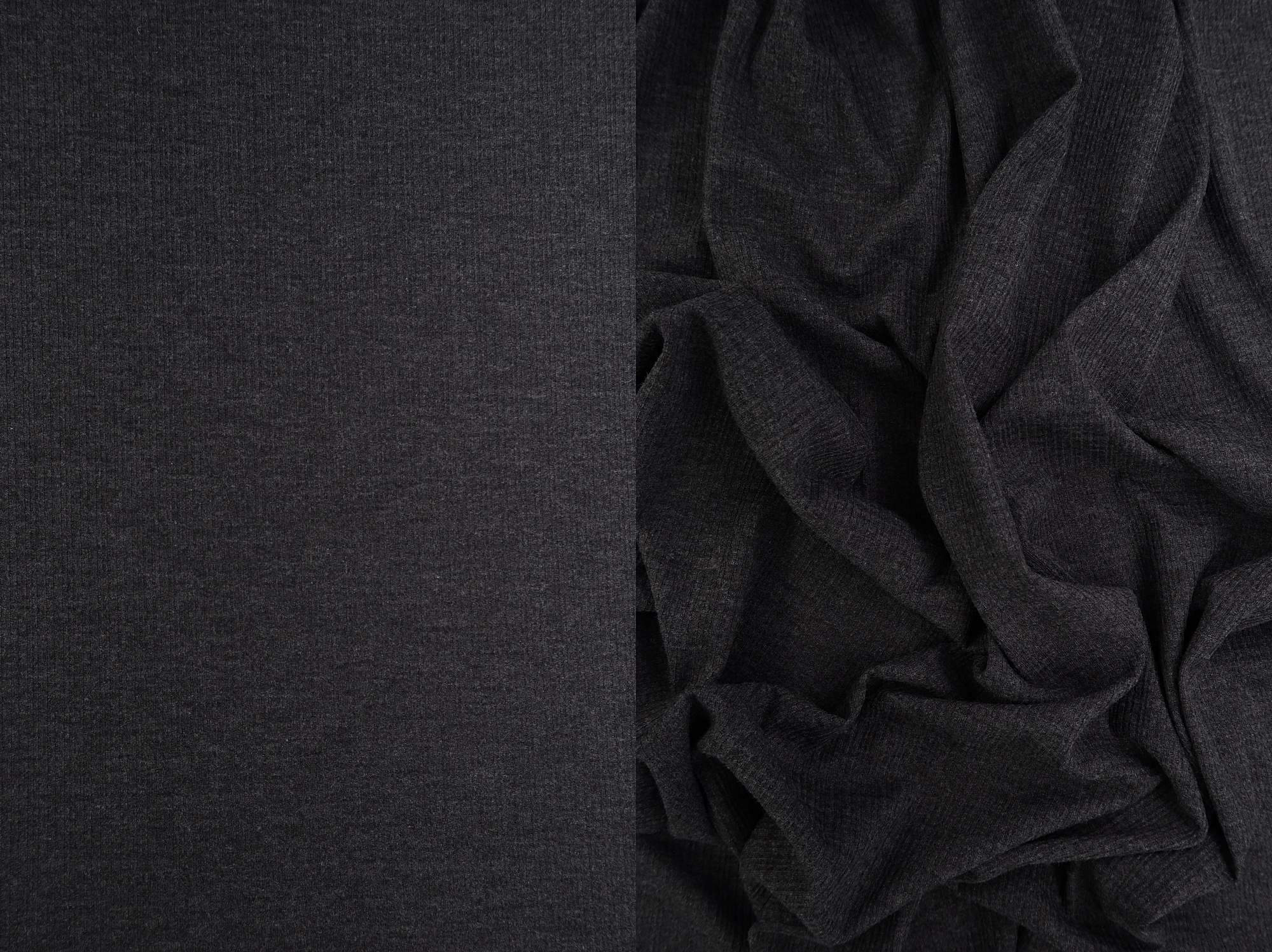 Two-Tone Rib Stretch Knit Fabric - KNT3359-2TONE - Image 8