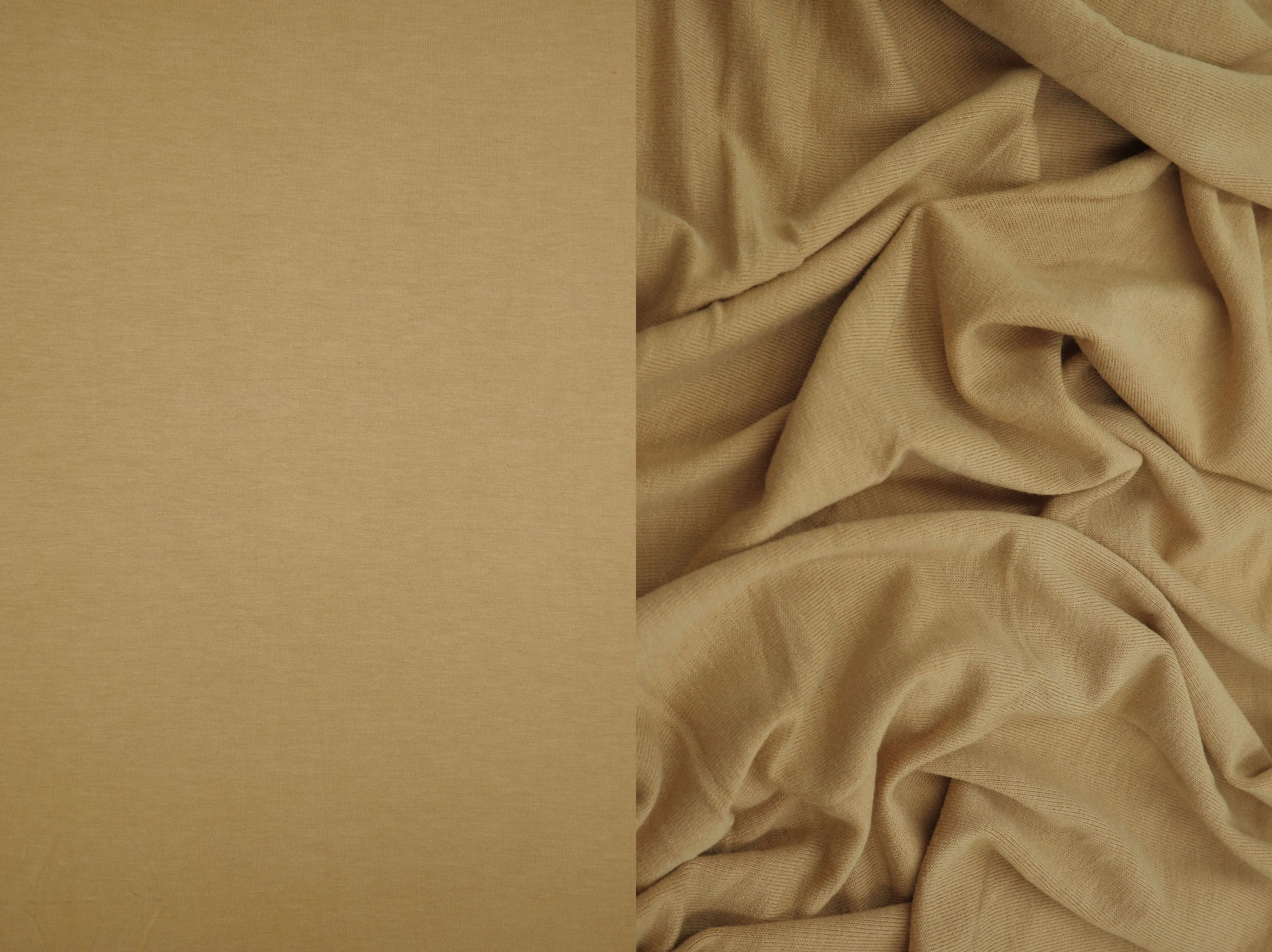 Washed Solid Stretch Knit Fabric - KNT3732 - Image 2