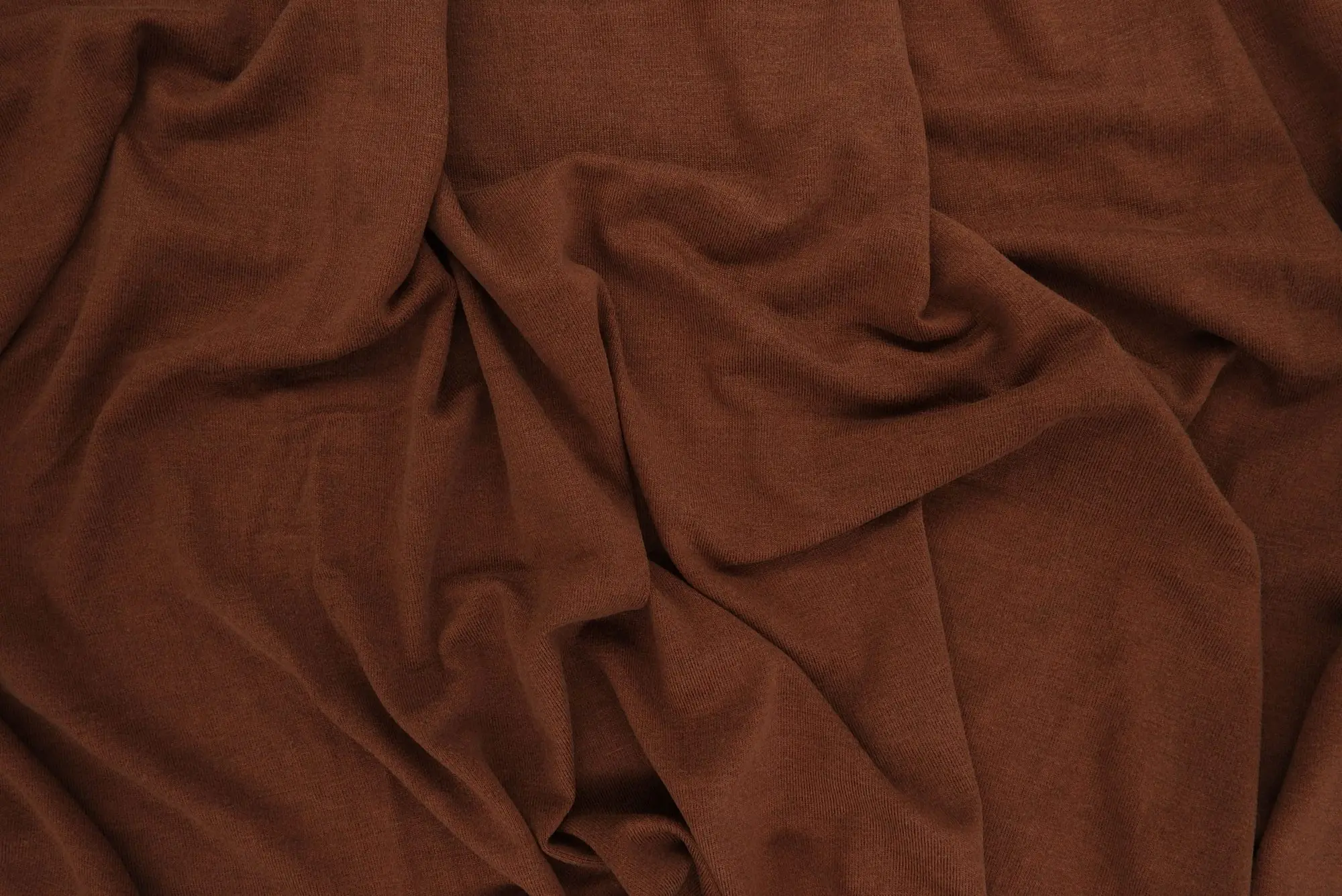 Washed Solid Stretch Knit Fabric - KNT3732 - Image 35