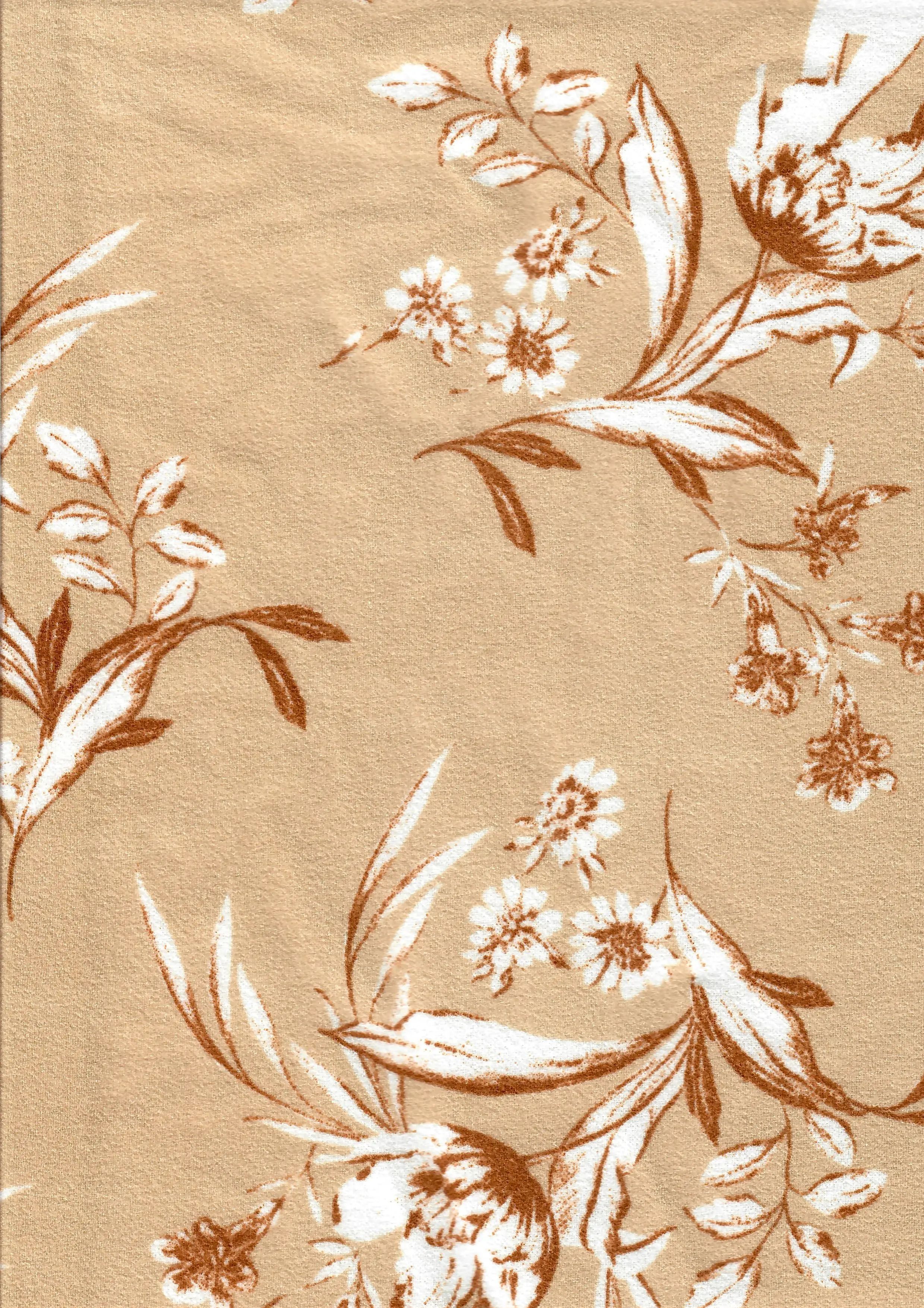 Floral Techno Crepe Stretch Knit Fabric - KNT3971-MS11058 - Image 11