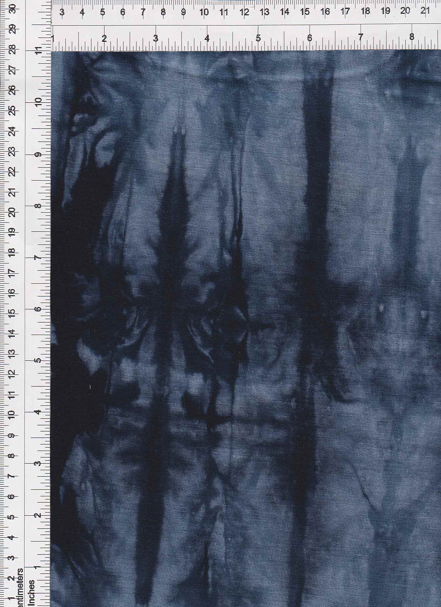 Brushed French Tie-Dye Stretch Knit Fabric - KNT4107