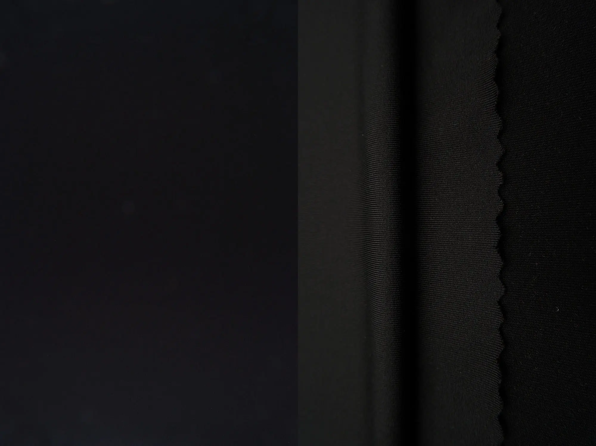 Polyester Spandex Solid Stretch Knit Fabric - KNT4110