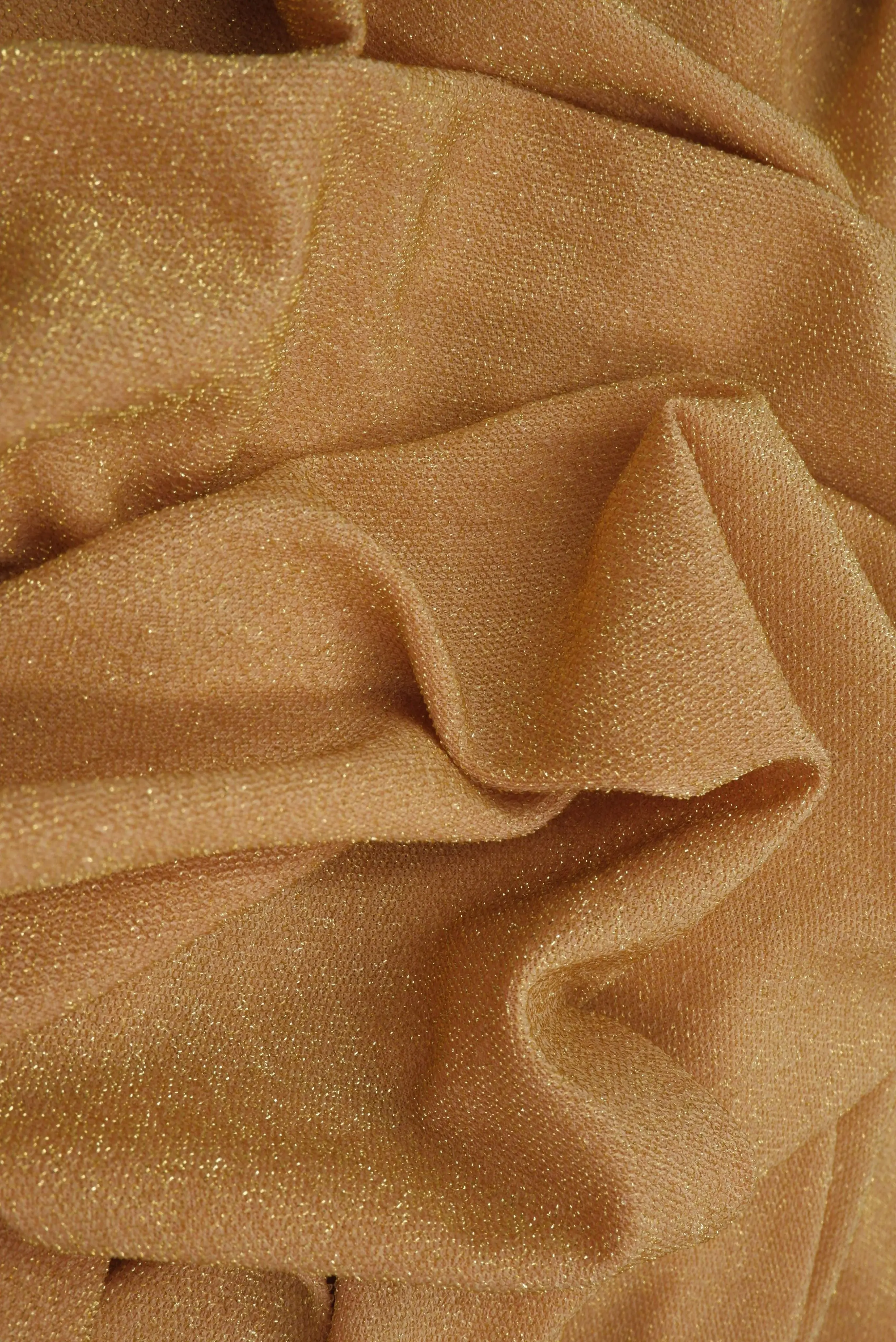 Lurex Jersey Stretch Knit Fabric - KNT4112 - Image 20