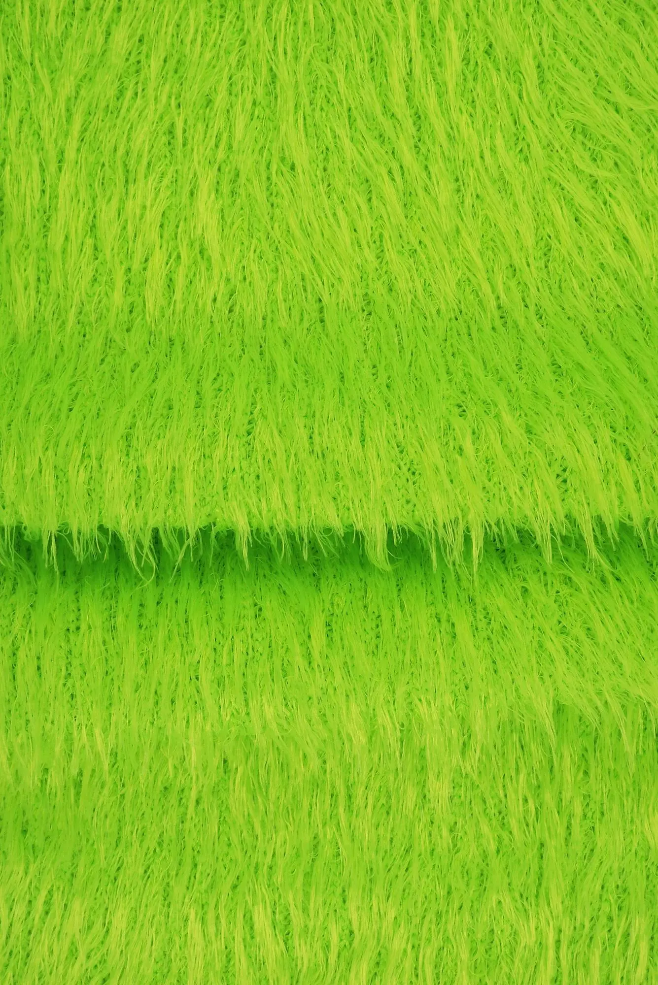 Fake Feather Mohair Stretch Knit Fabric - KNT4138 - Image 5