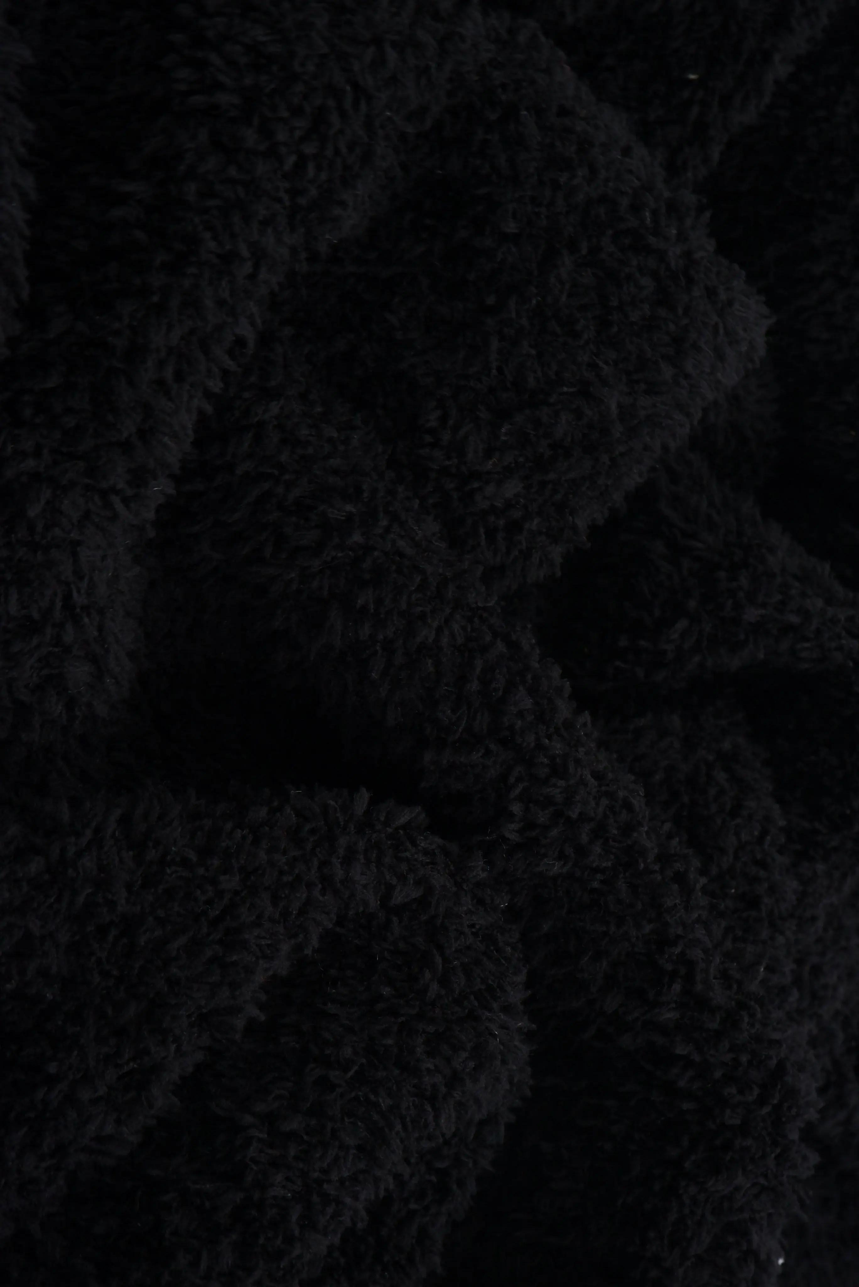 Cozy Solid Sweater Knit Fabric Stretch - KNT4487 - Image 5
